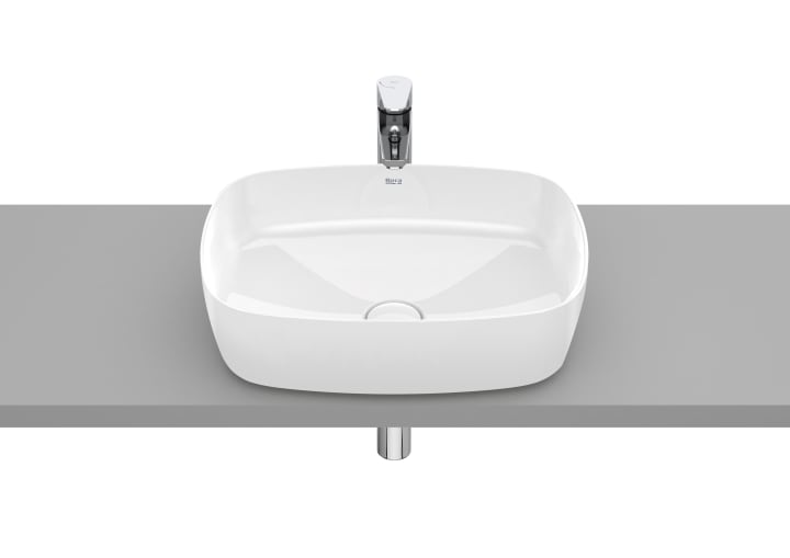 SOFT - Lavabo ad appoggio Fineceramic®