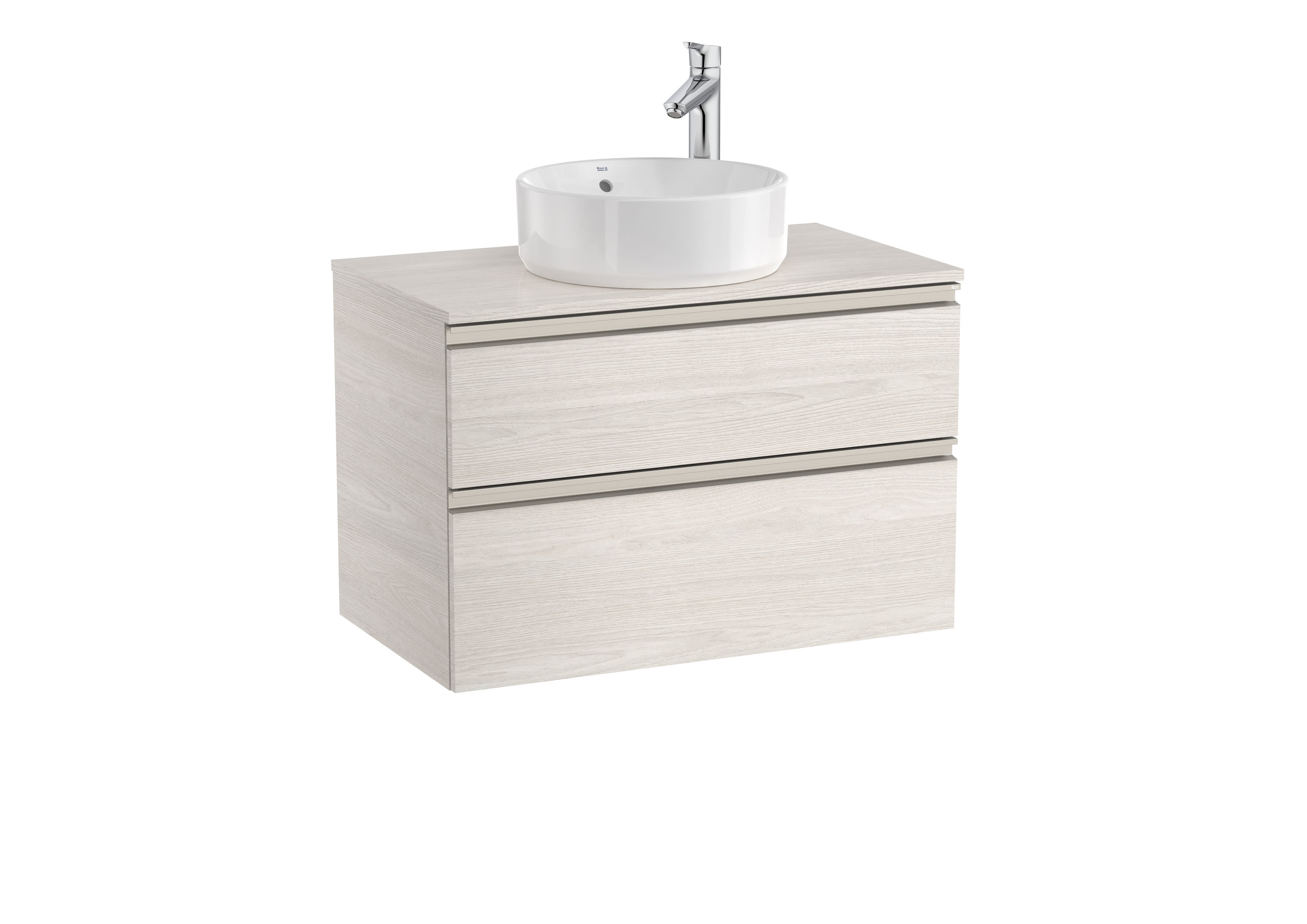 Mobili base per lavabo Nordic Ash The Gap A851501434 Roca