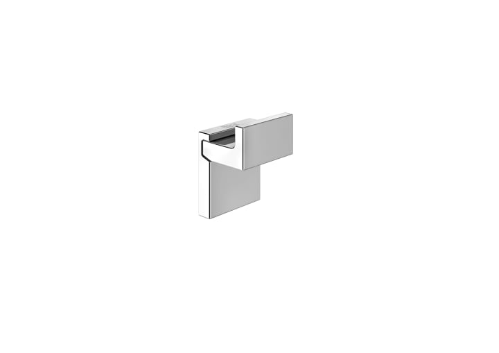 Gancio per accappatoio (installabile con viti o adesivo)