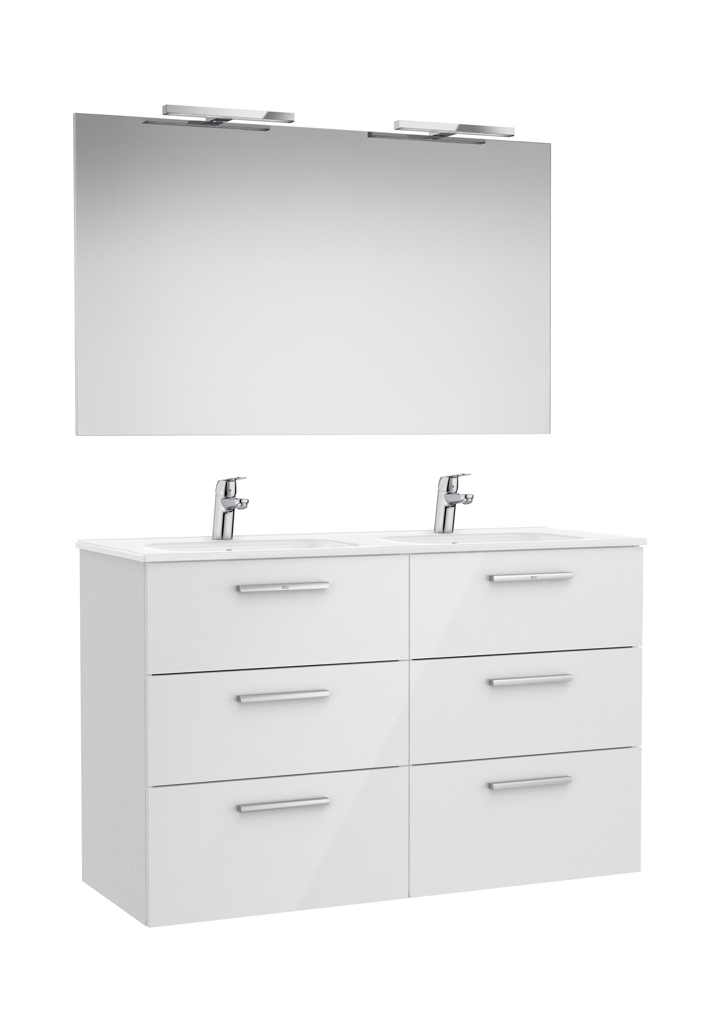 Bianco lucido Victoria Basic A851609806 Roca