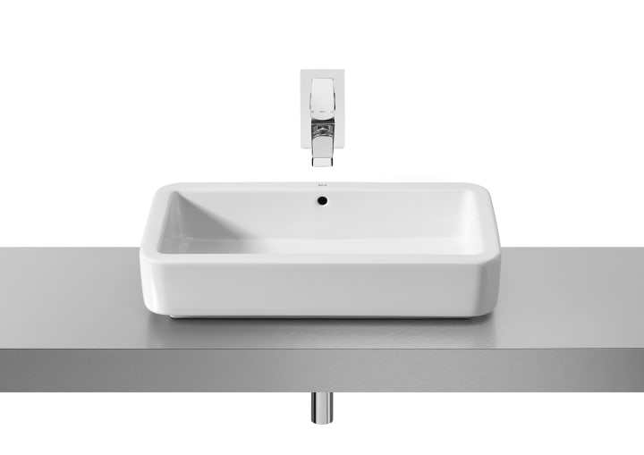 Lavabo in vetroresina da appoggio