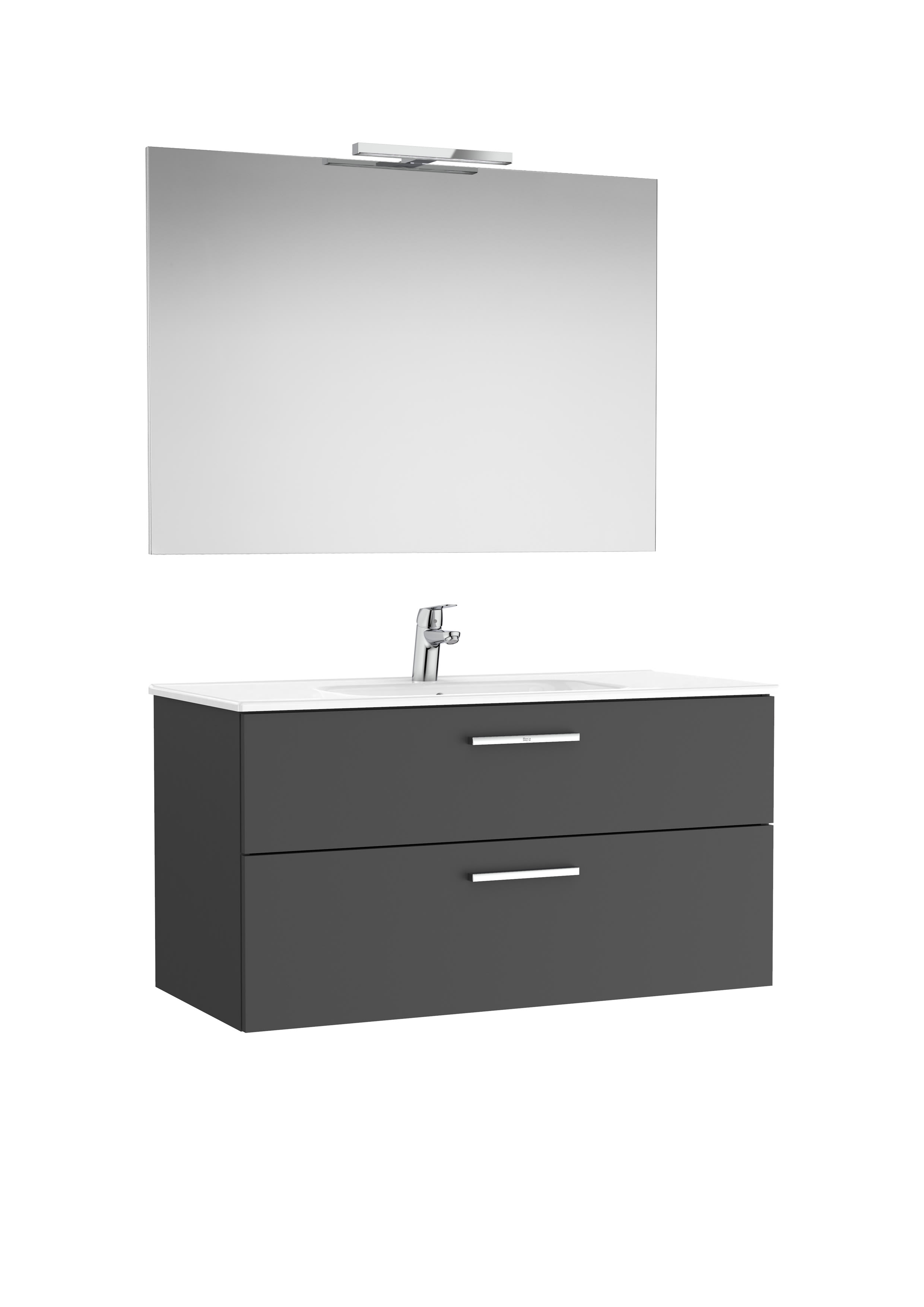 Grigio antracite Victoria Basic A851605153 Roca