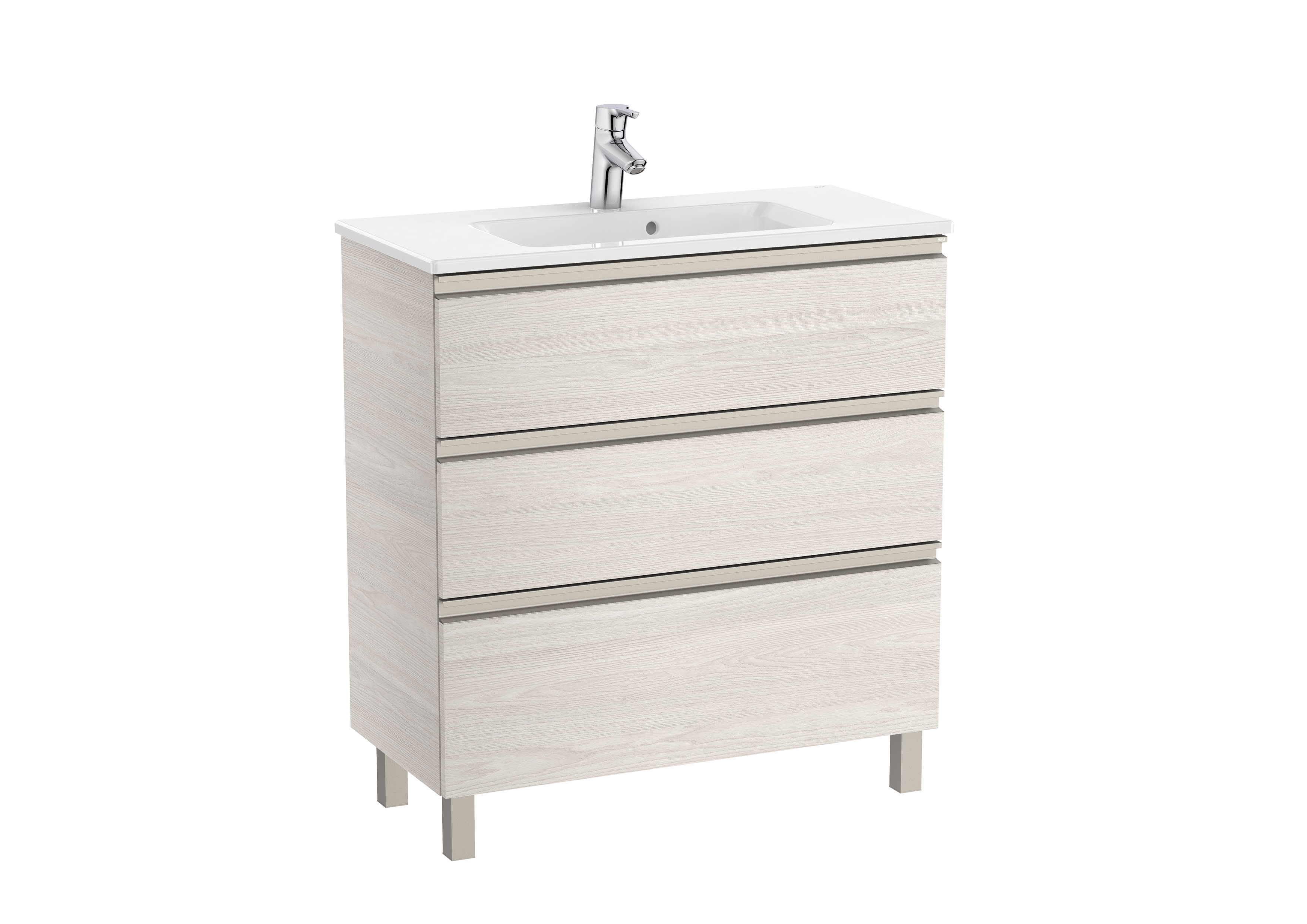 Mobili con lavabo Nordic Ash The Gap A851499434 Roca