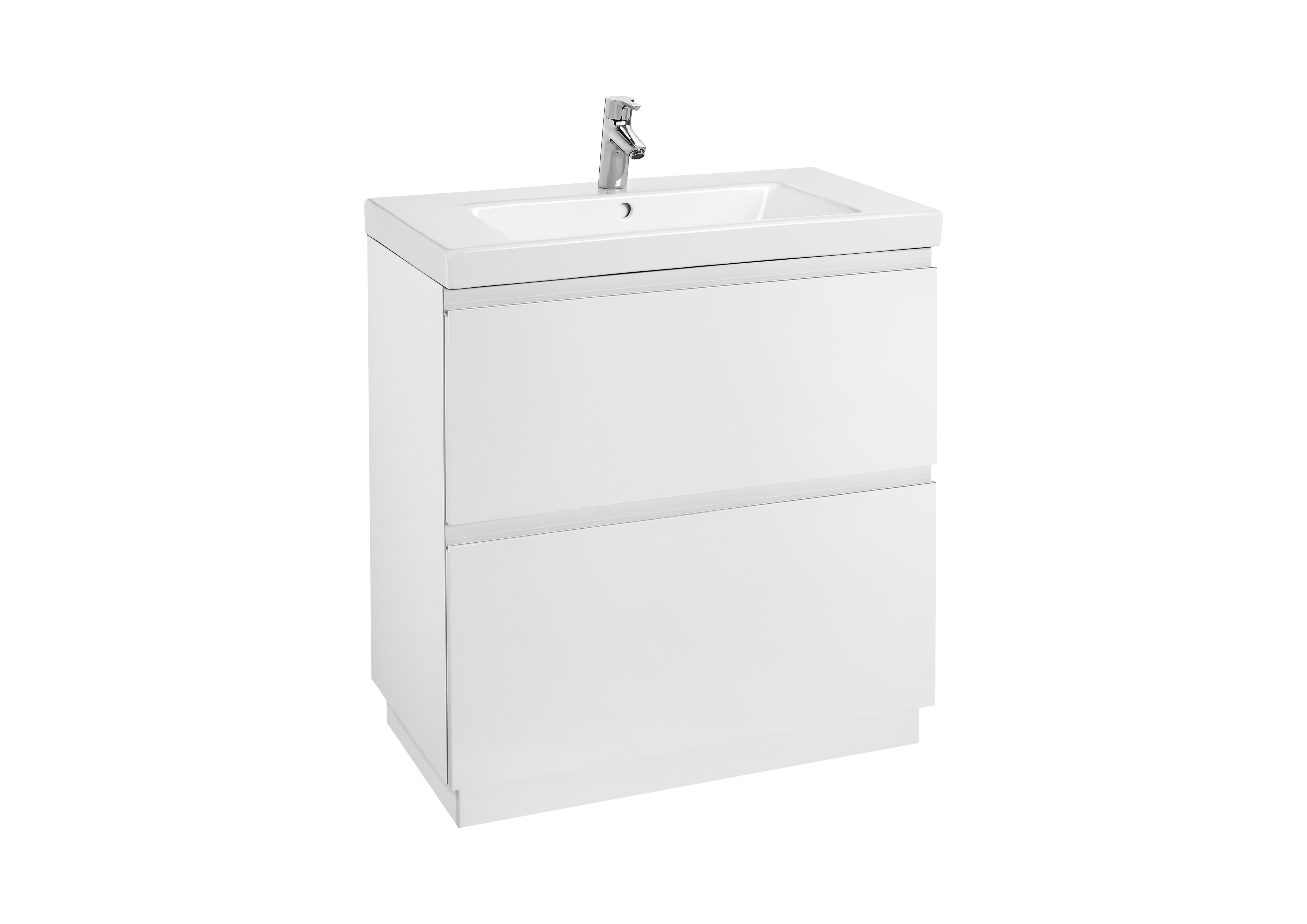 Mobili con lavabo Bianco lucido Lander A851425806 Roca