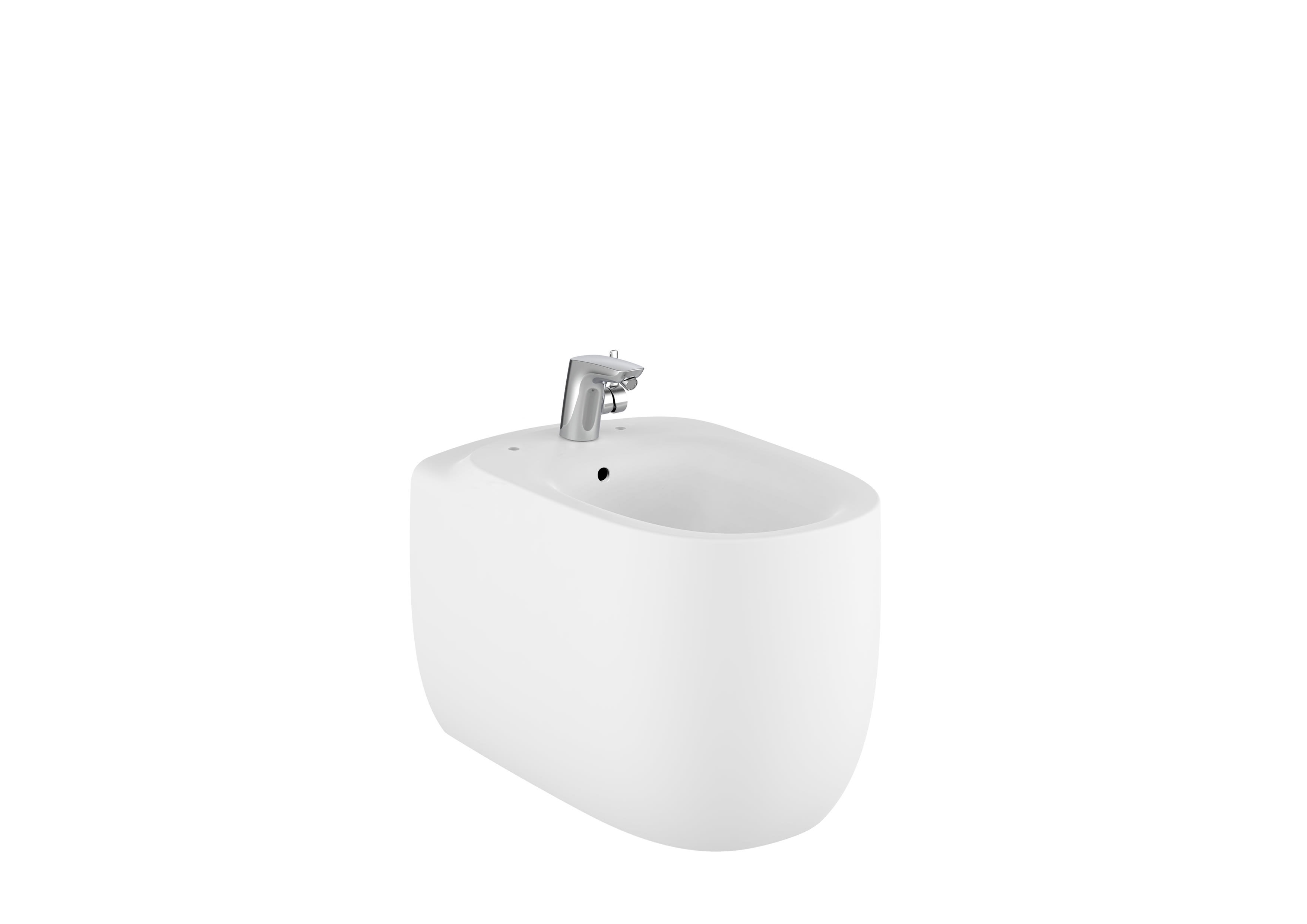 Bidet a pavimento Matt White Beyond A3570B8620 Roca