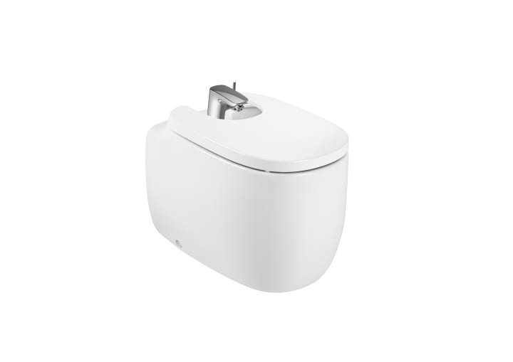 Bidet filomuro senza fori