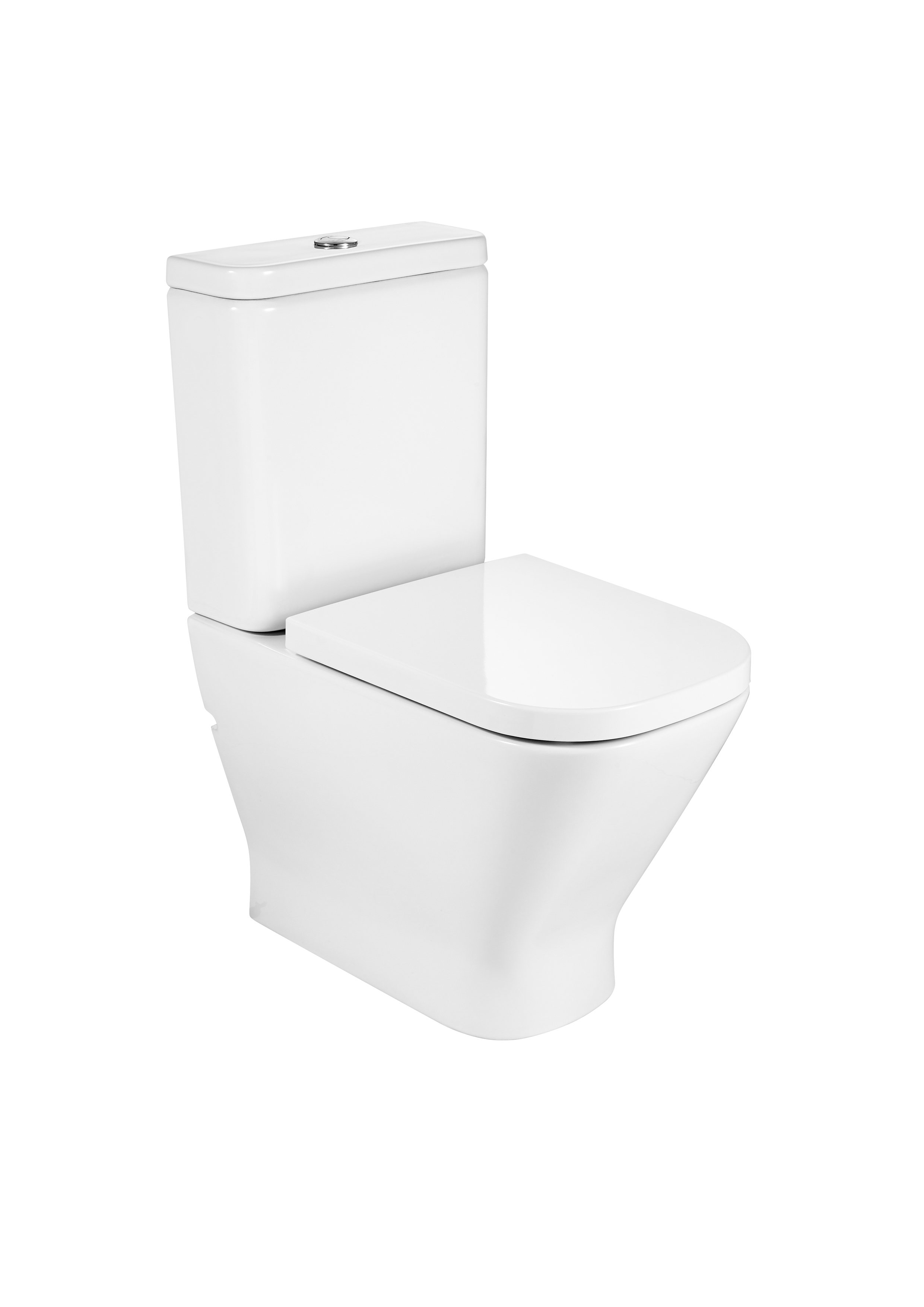 Vasi monoblocco Bianco The Gap A34273700H Roca