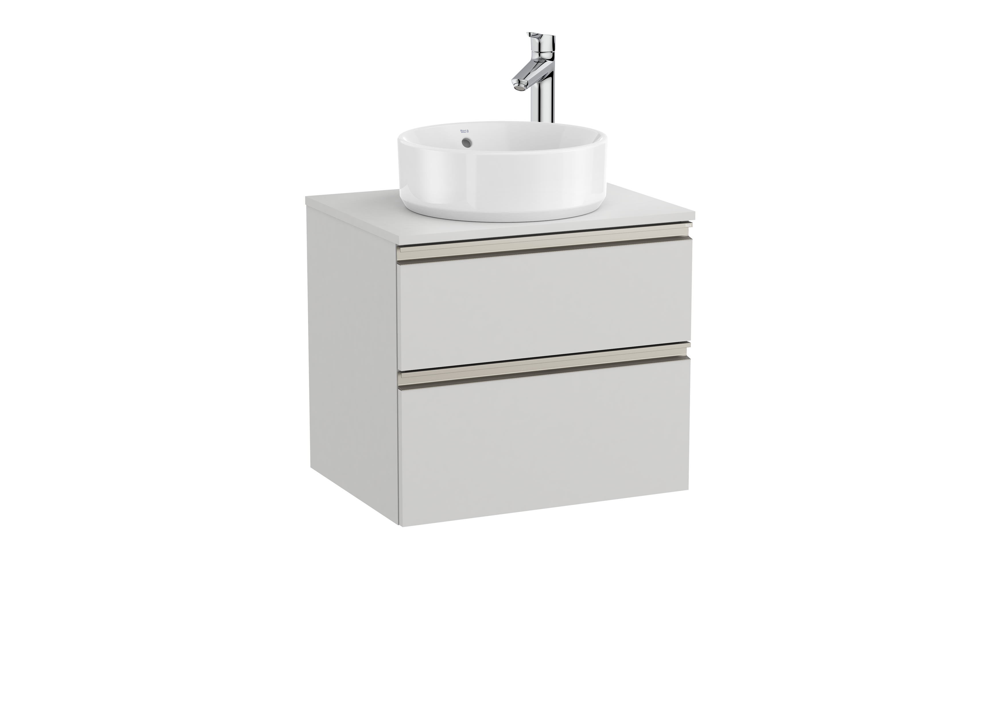 Mobili base per lavabo Arctic grey The Gap A851500447 Roca