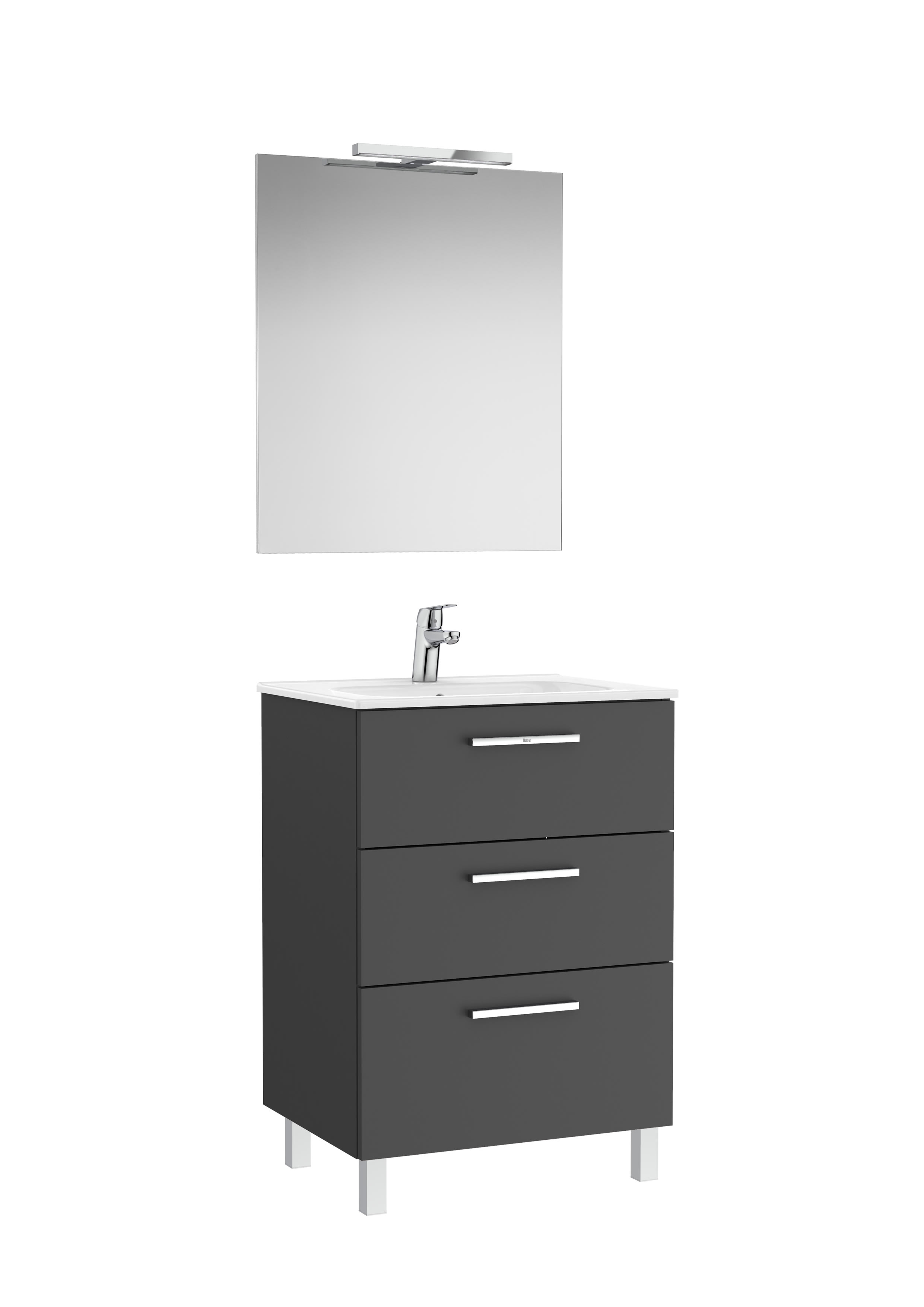 Grigio antracite Victoria Basic A851607153 Roca
