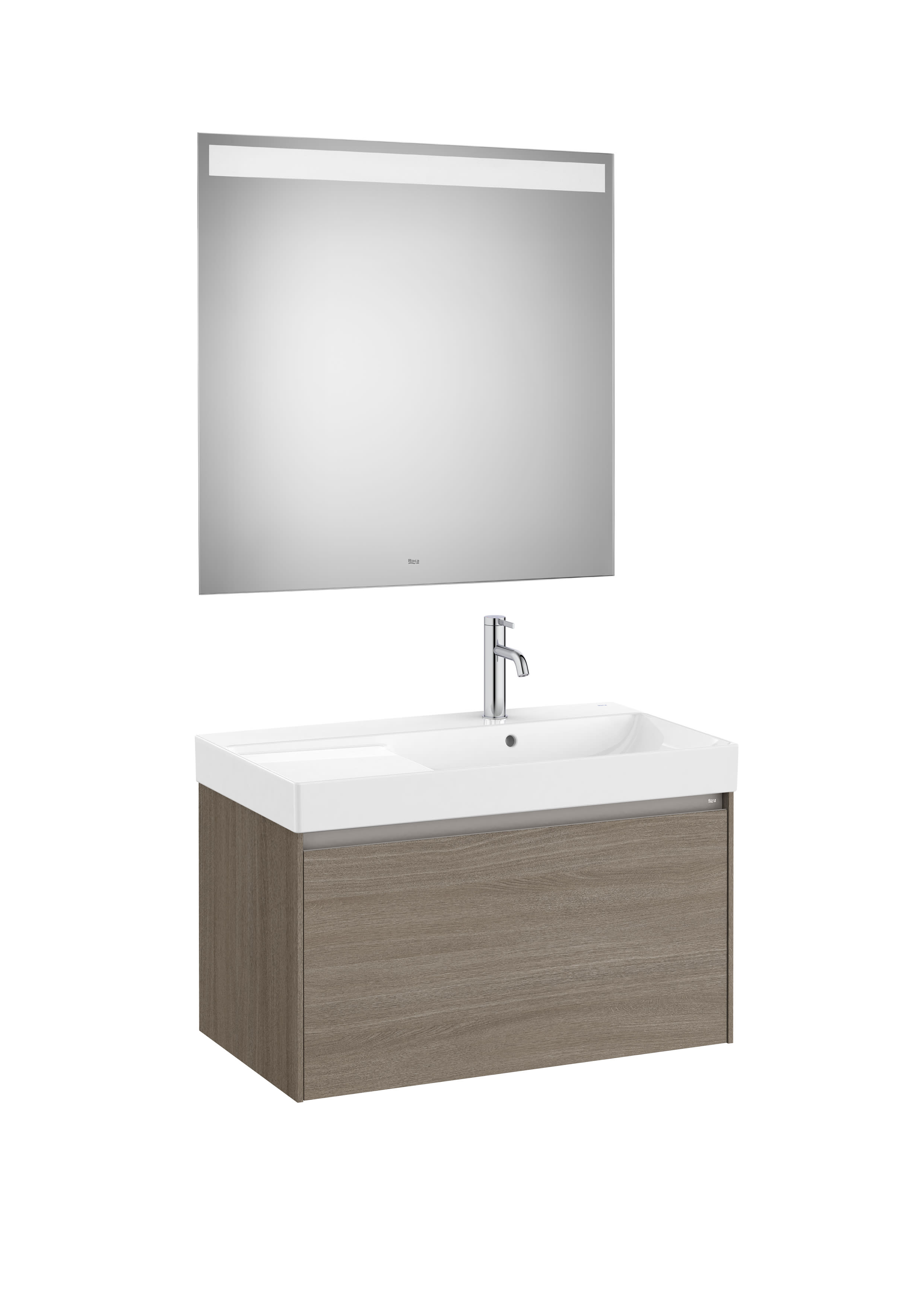 Mobili con lavabo Dark Elm Ona A851721511 Roca