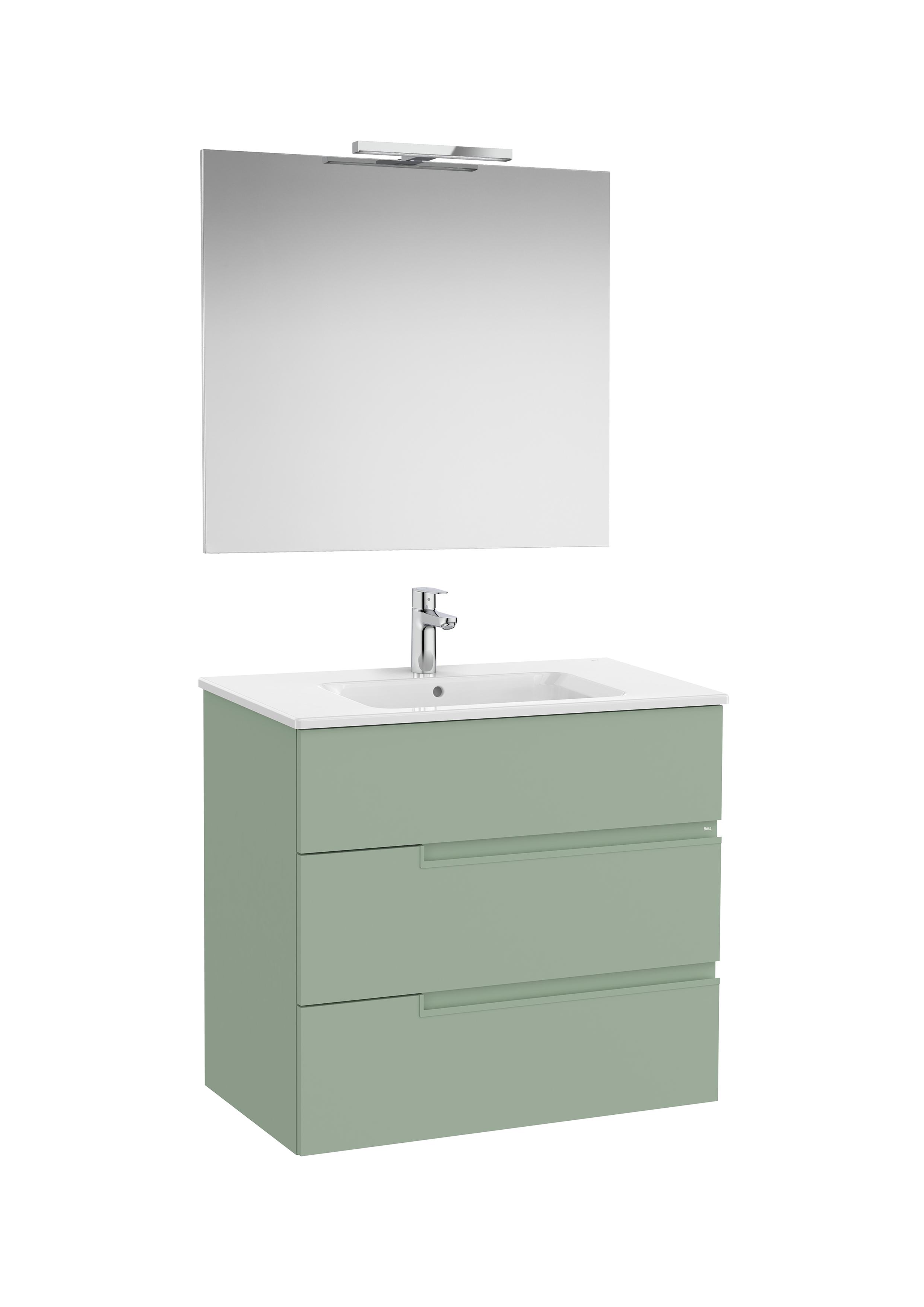 Mobili con lavabo Sage Green Victoria-N A852112564 Roca