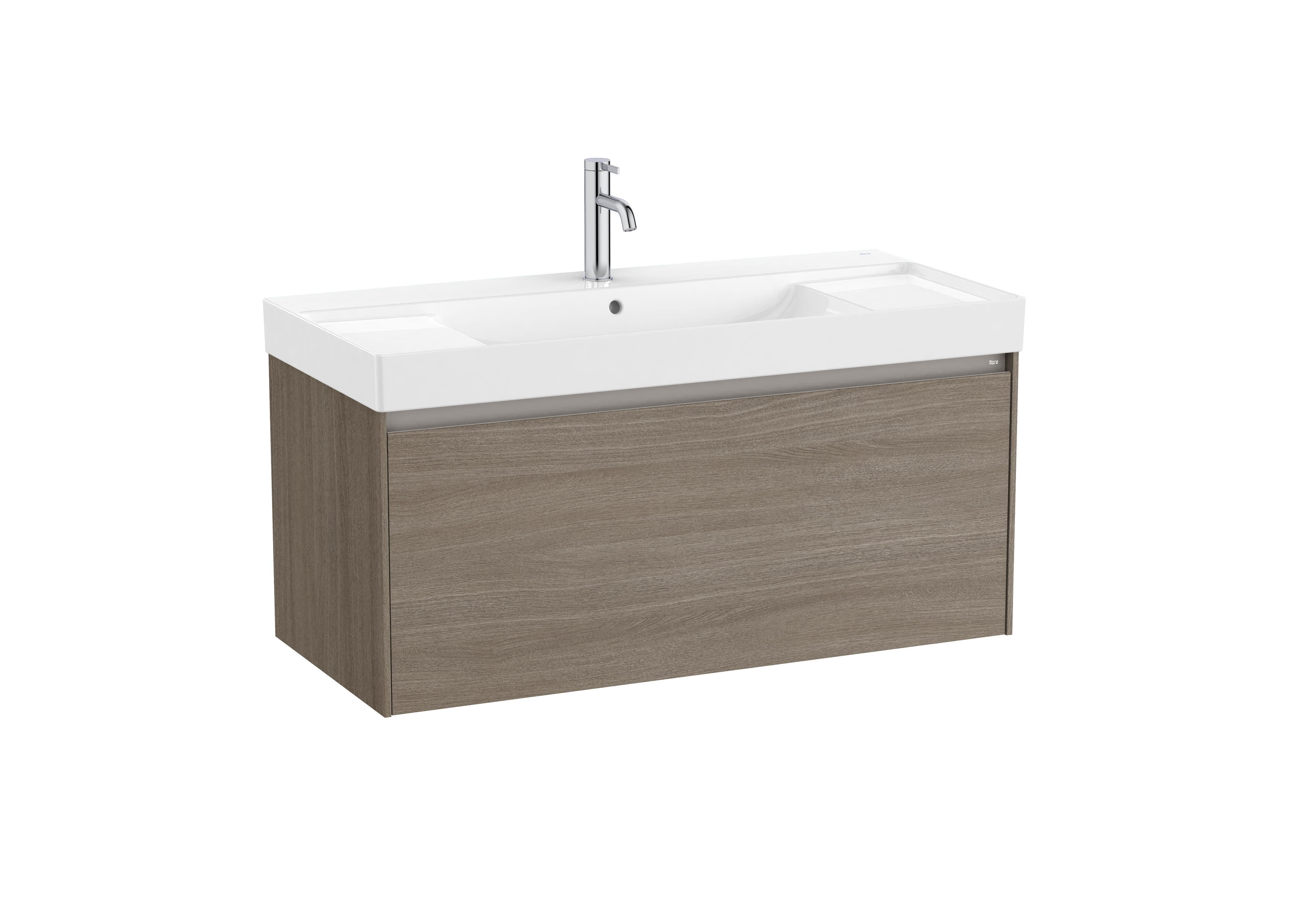 Mobili con lavabo Dark Elm Ona A851686511 Roca