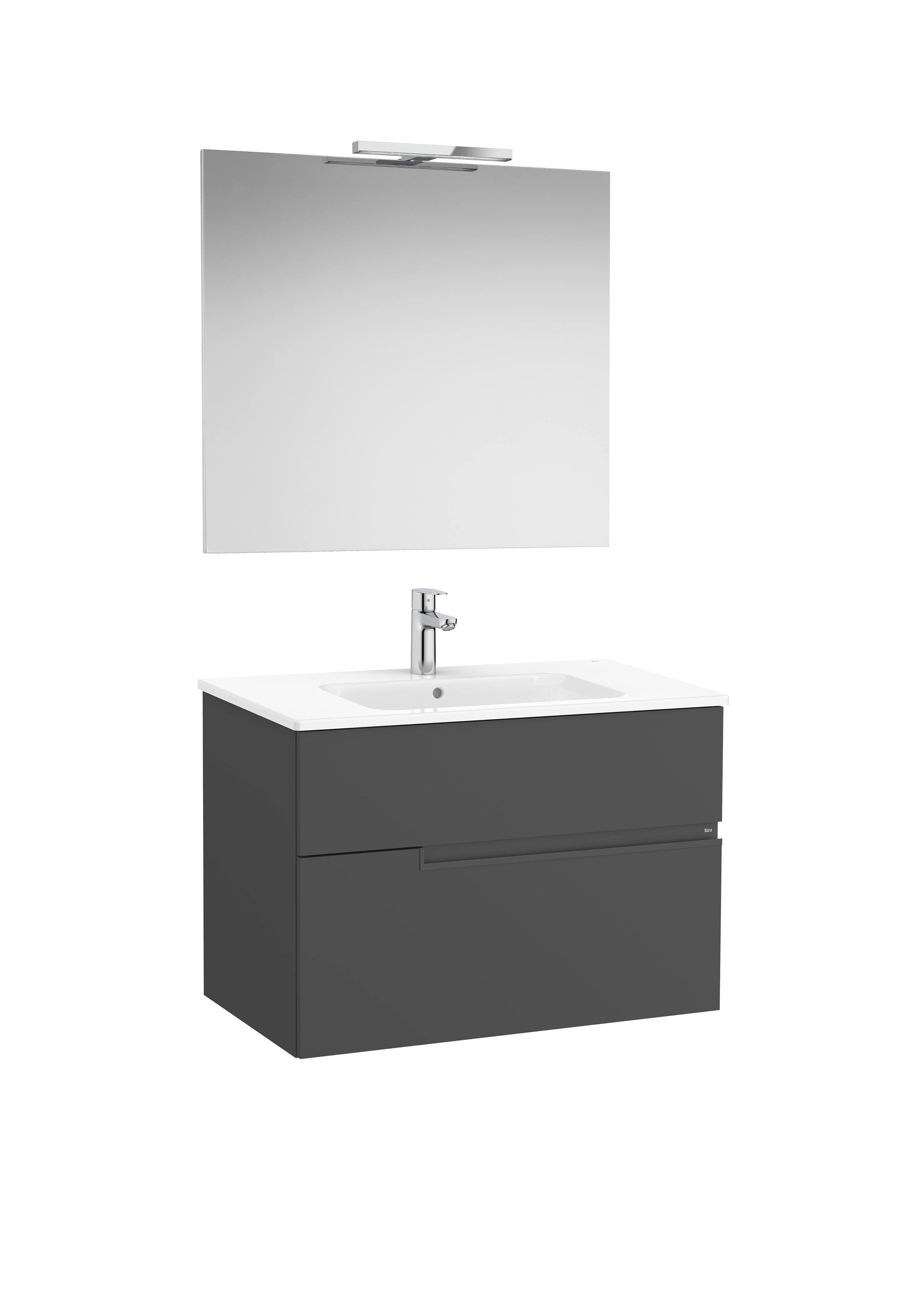 Mobili con lavabo Onyx Victoria-N A852107531 Roca