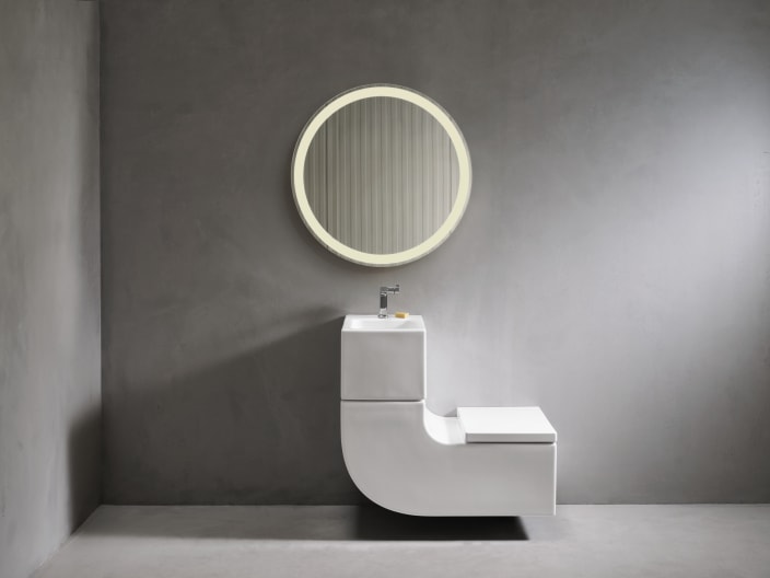 Iridia Soluzioni specchi e illuminazione Roca