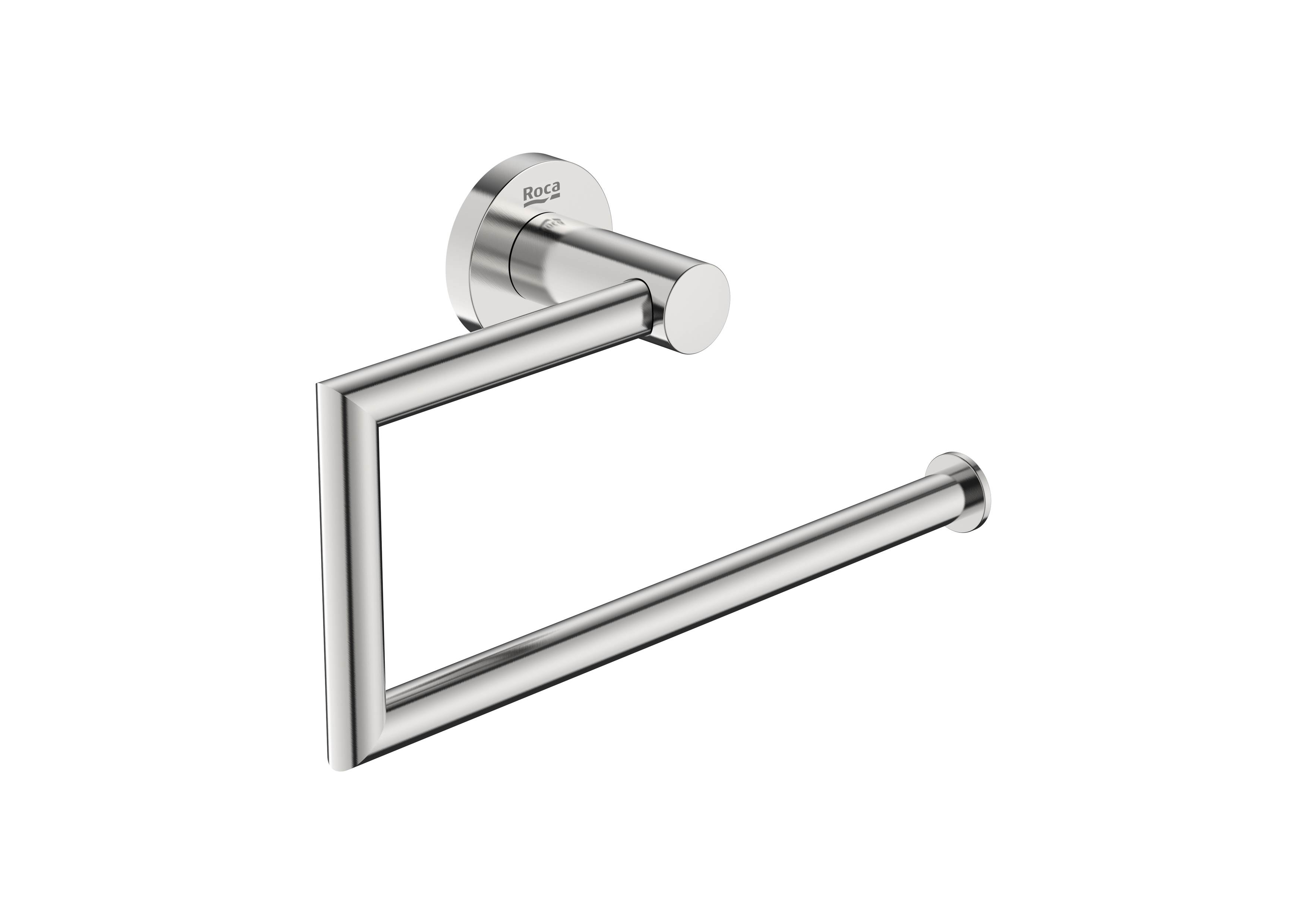 Porta asciugamani a cerchio Stainless Steel Finish  Hotels A817579SM0 Roca