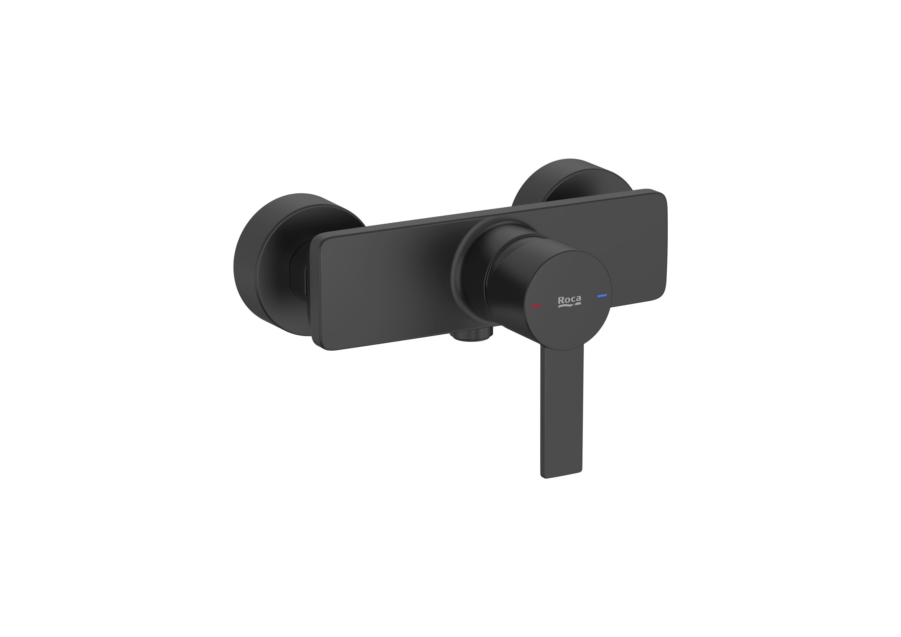 Rubinetti doccia / vasca Matt Black Targa A5A215FNB0 Roca