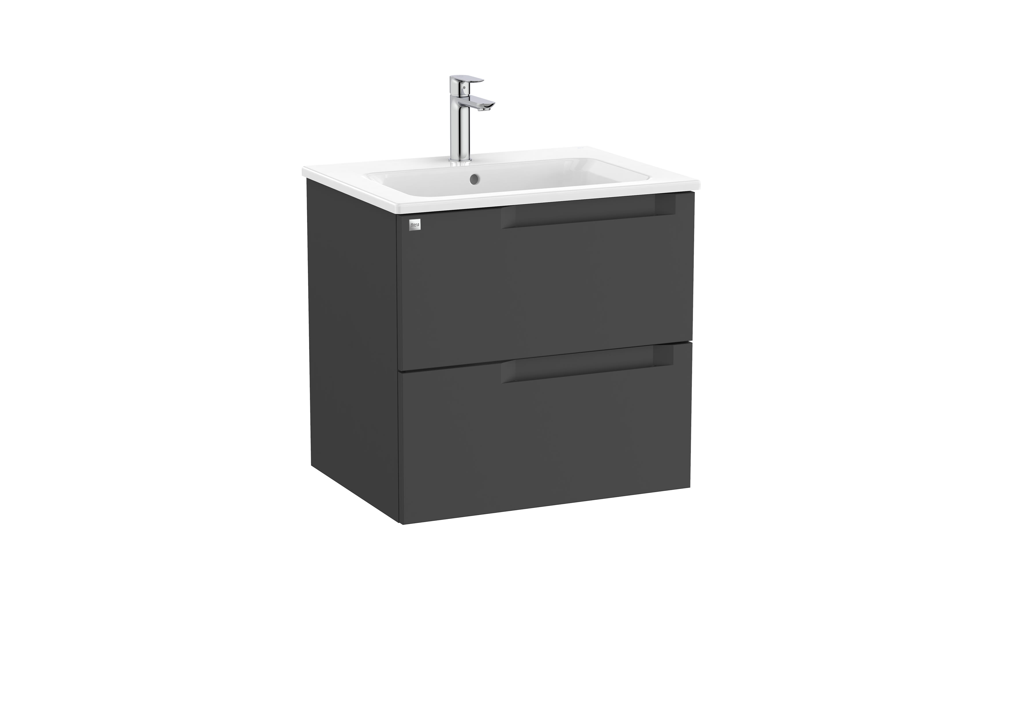 Mobili con lavabo Matt Black Aleyda A851813523 Roca
