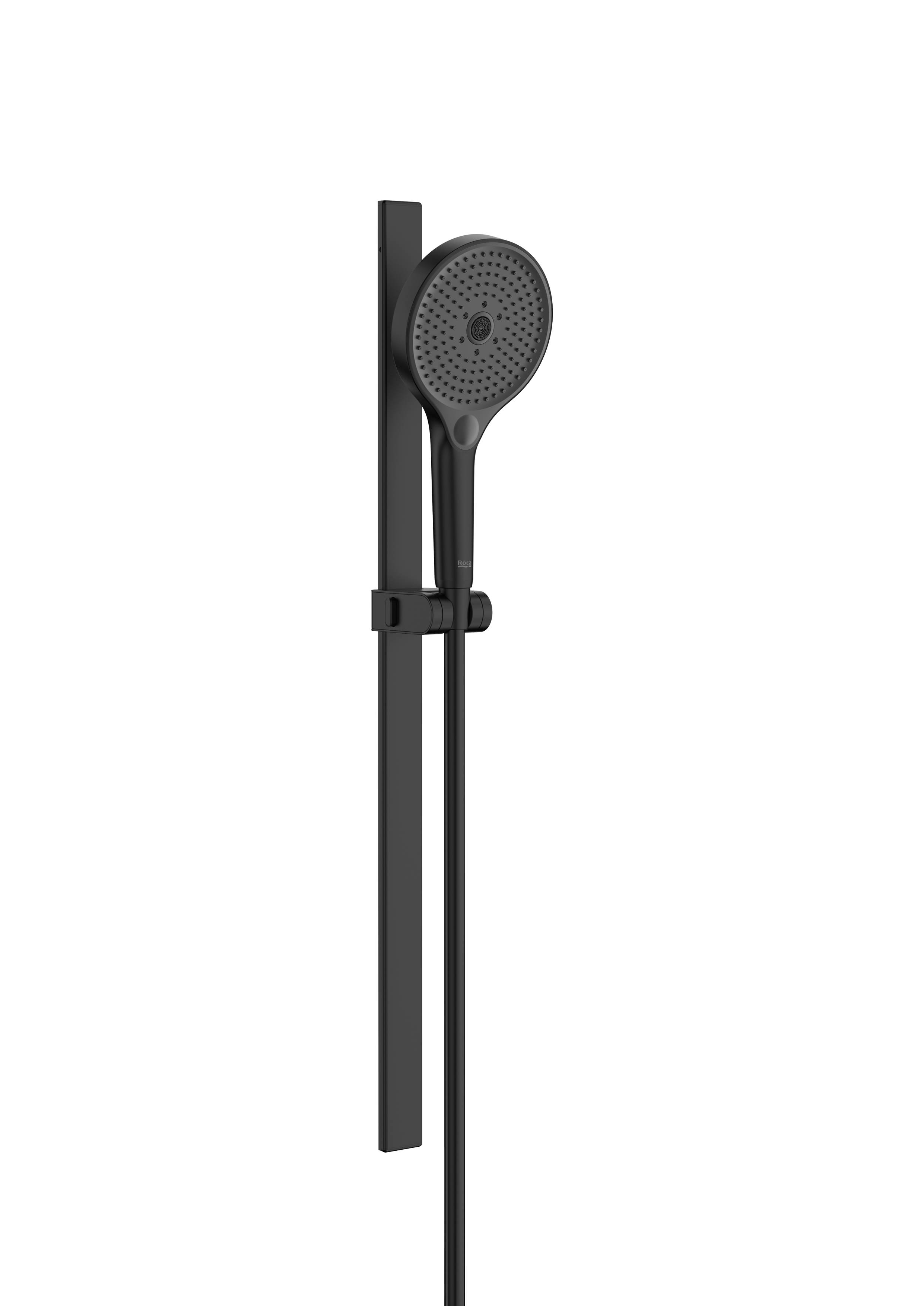 Supporti doccia Matt Black Plenum A5B8E14NB0 Roca