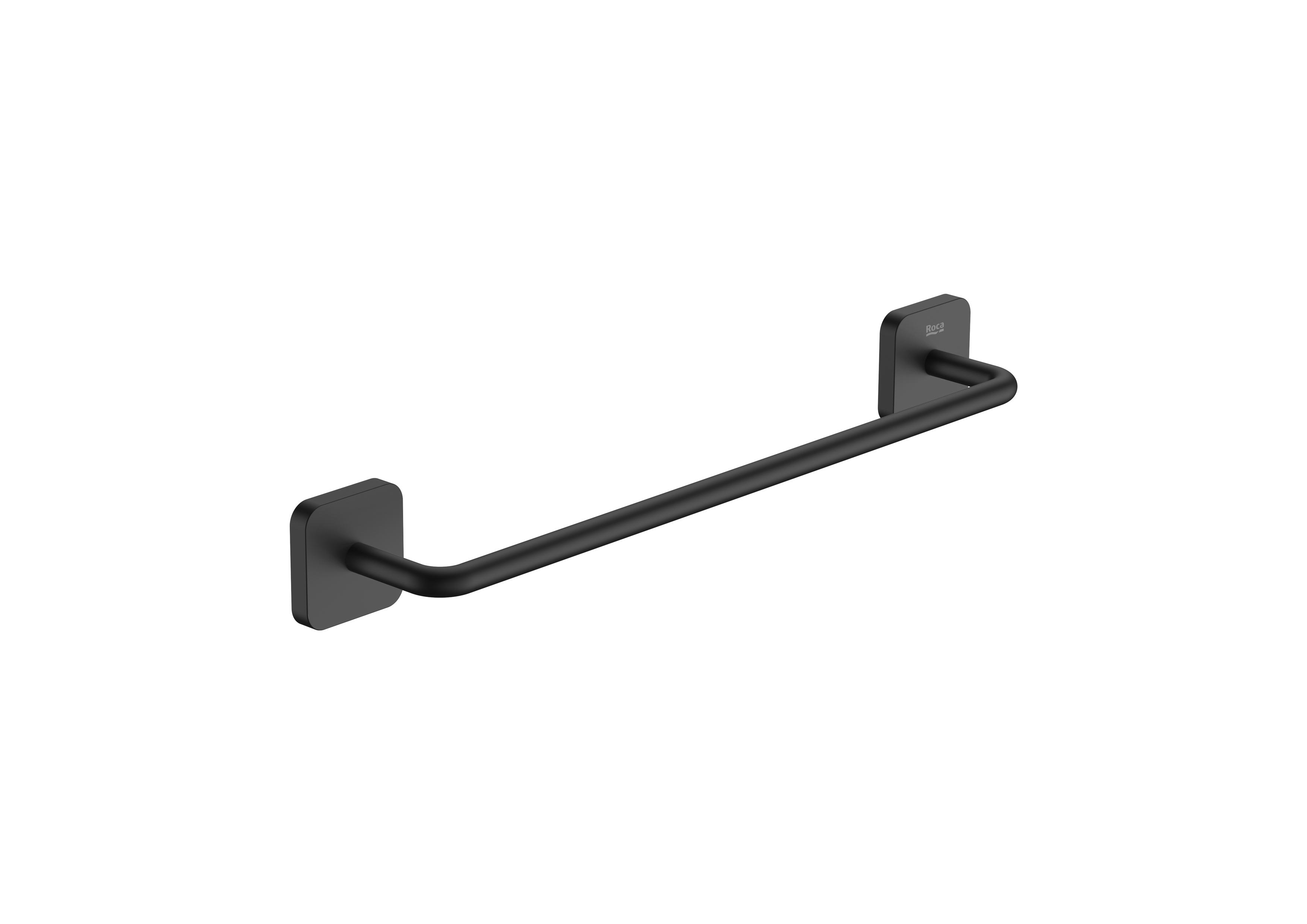 Porta asciugamani Matt Black Victoria A817883NB0 Roca