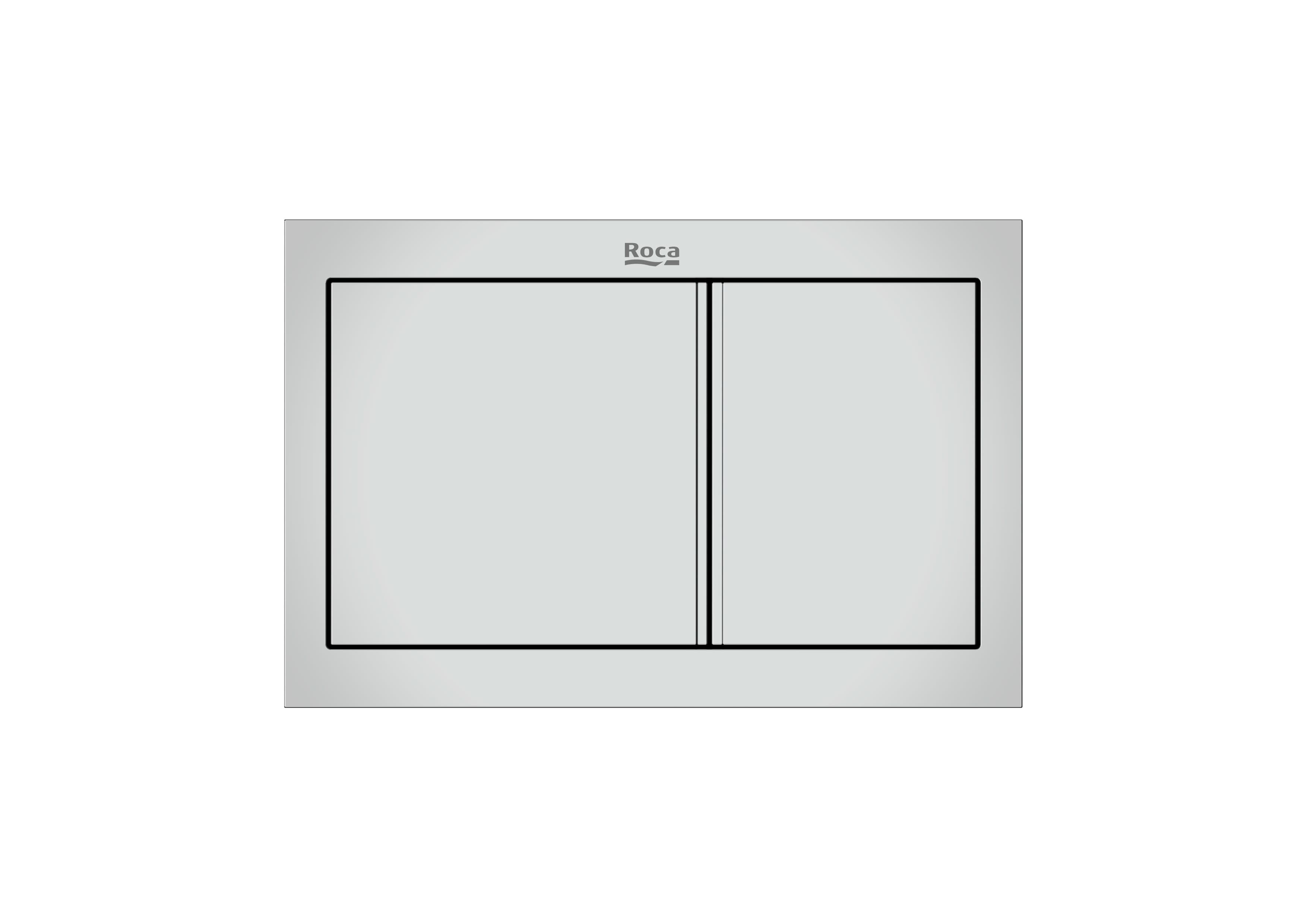 Placche di comando Cromato In-Wall A890225301 Roca