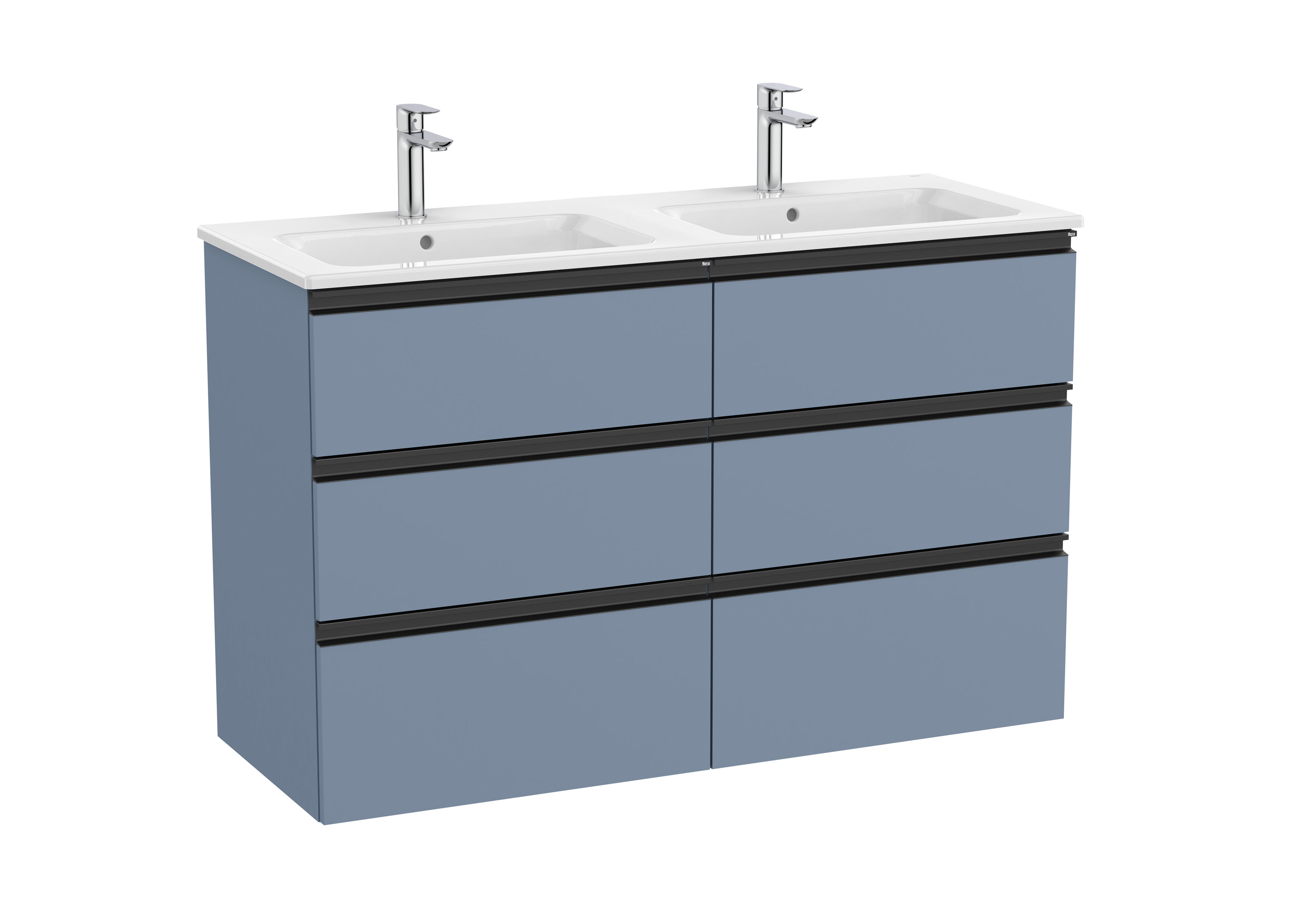 Mobili con lavabo Matt Blue The Gap A851493548 Roca