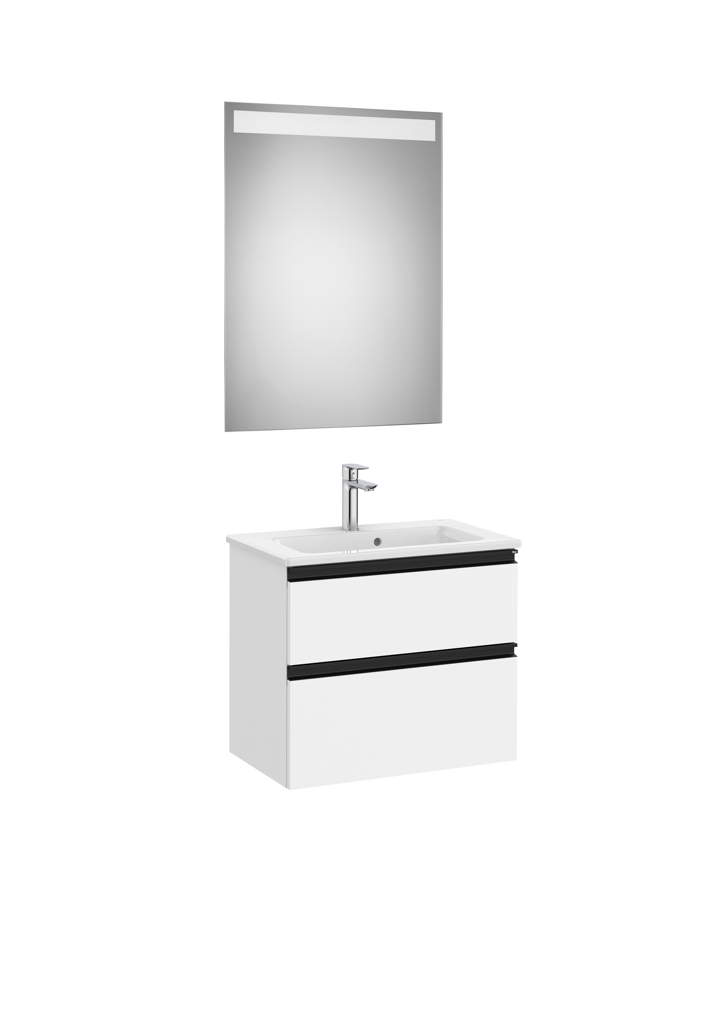 Mobili con lavabo White Matt The Gap A851526509 Roca