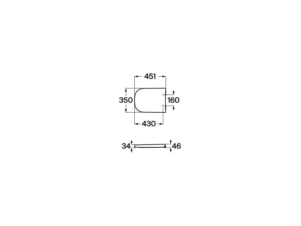Esquema de cotas