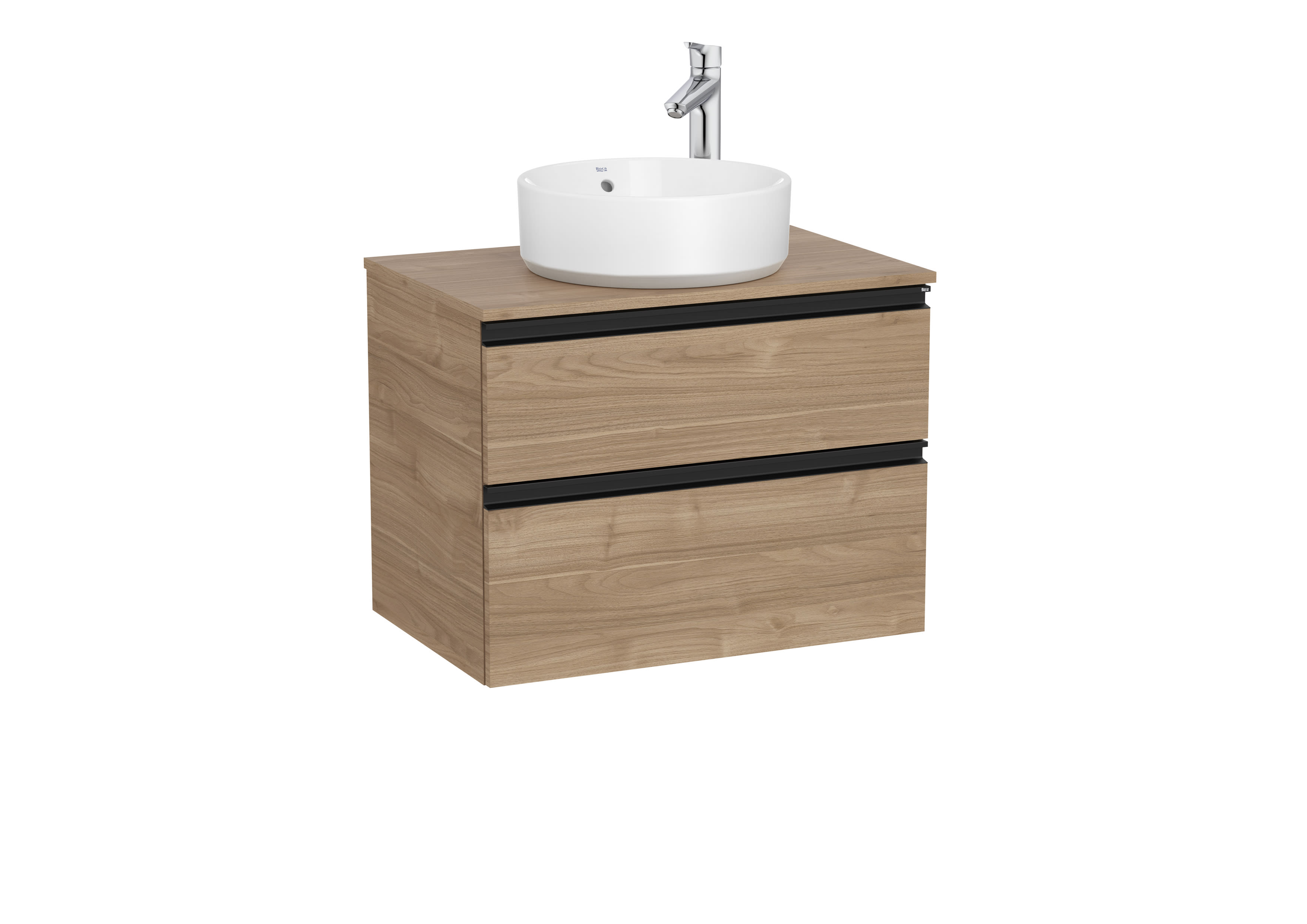 Mobili base per lavabo Noce The Gap A851500517 Roca