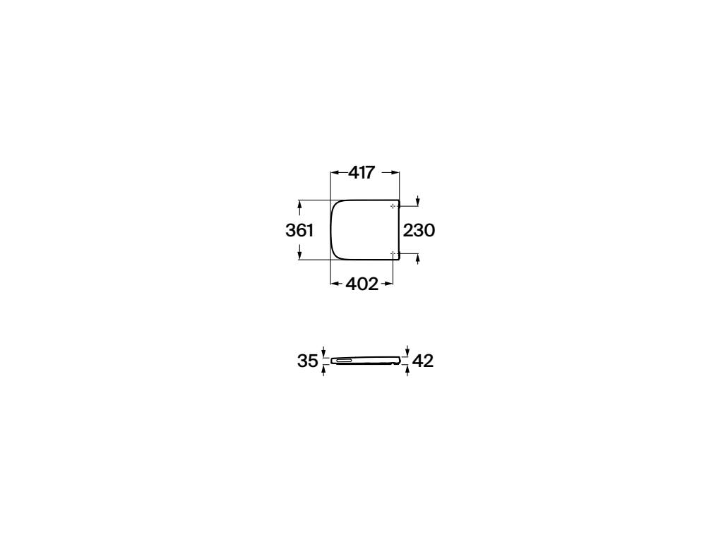 Esquema de cotas