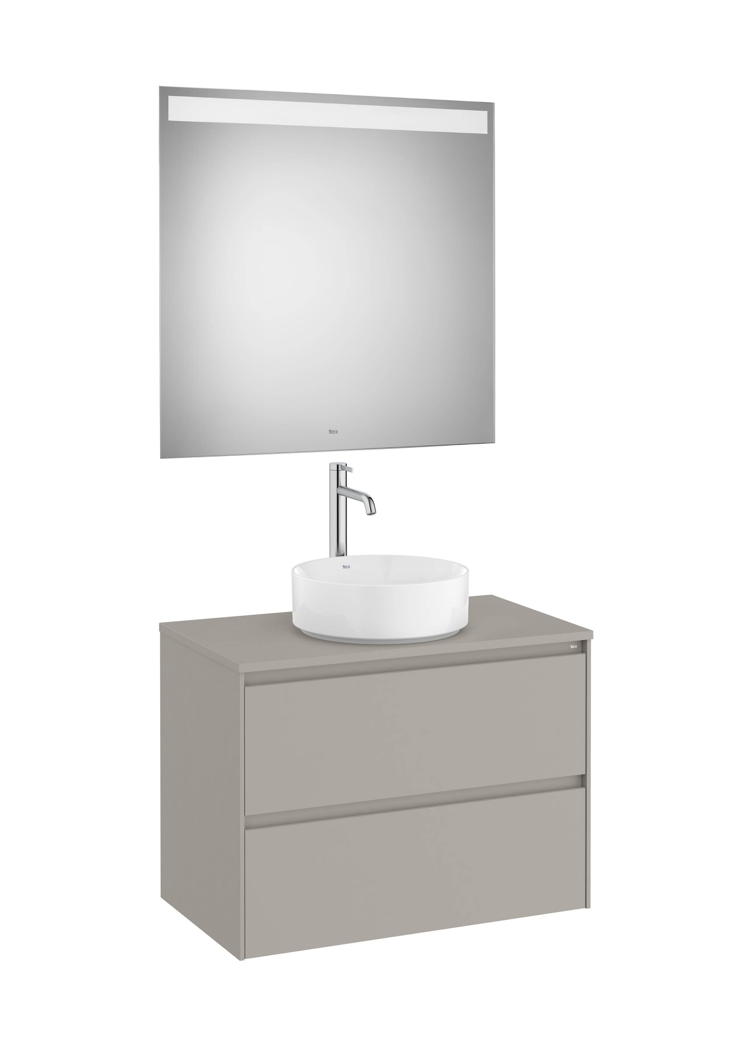 Mobili base per lavabo Sand Matt Ona A851716510 Roca