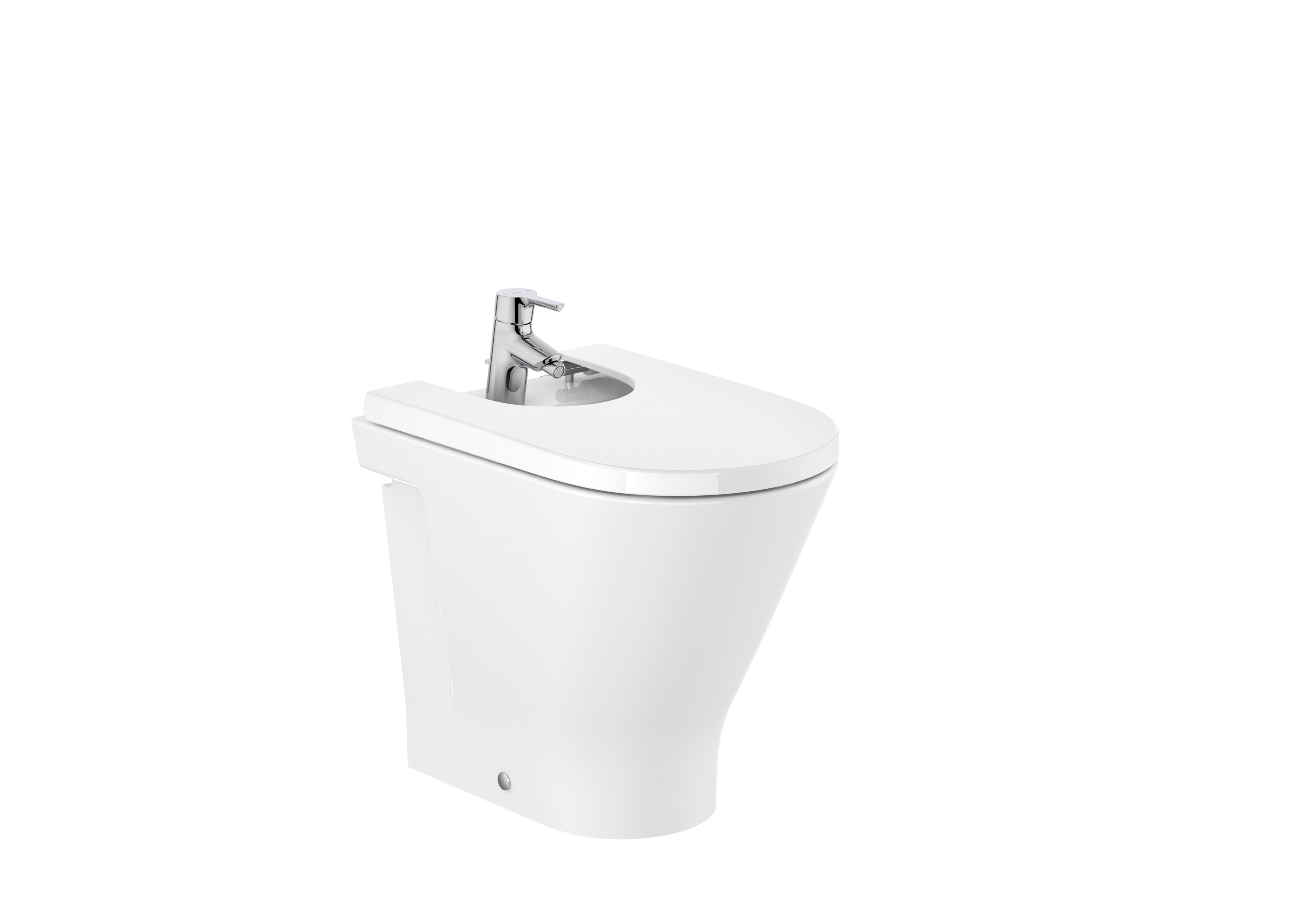 Bidet a pavimento Bianco The Gap A3570N9000 Roca