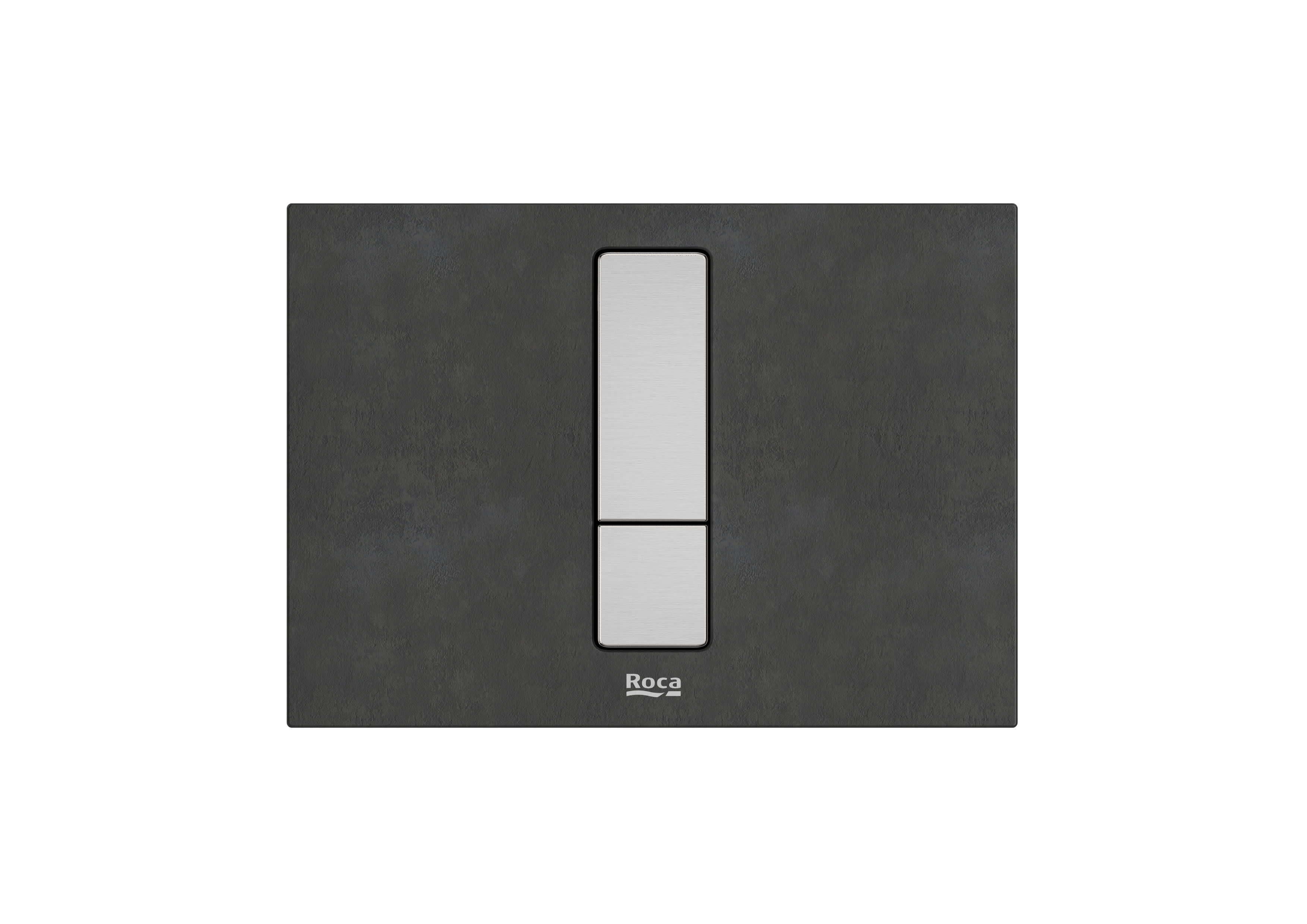 Placche di comando Black Ceramic Duplo S A8905213EE Roca