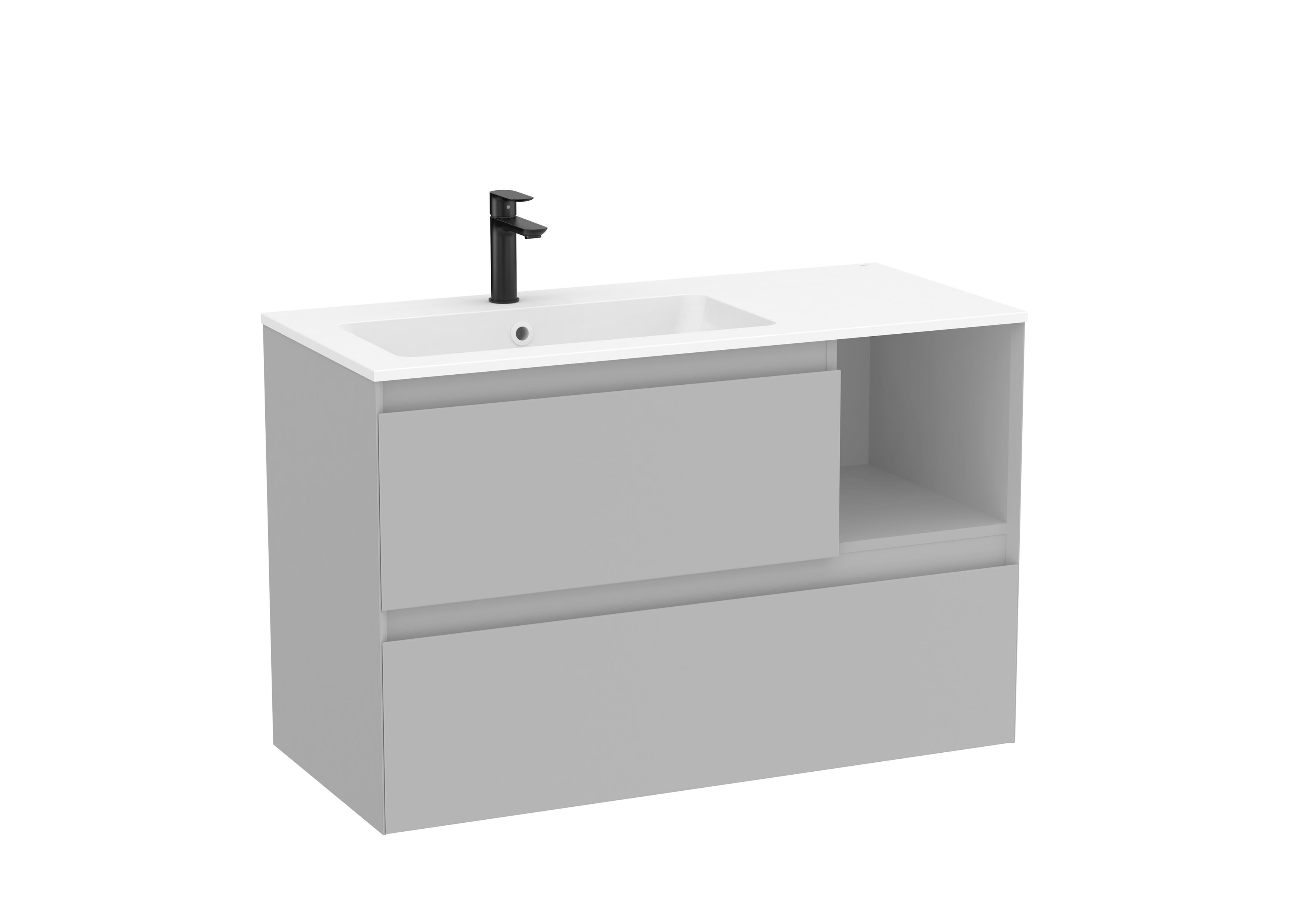 Mobili con lavabo Pearl Tenue A851936530 Roca
