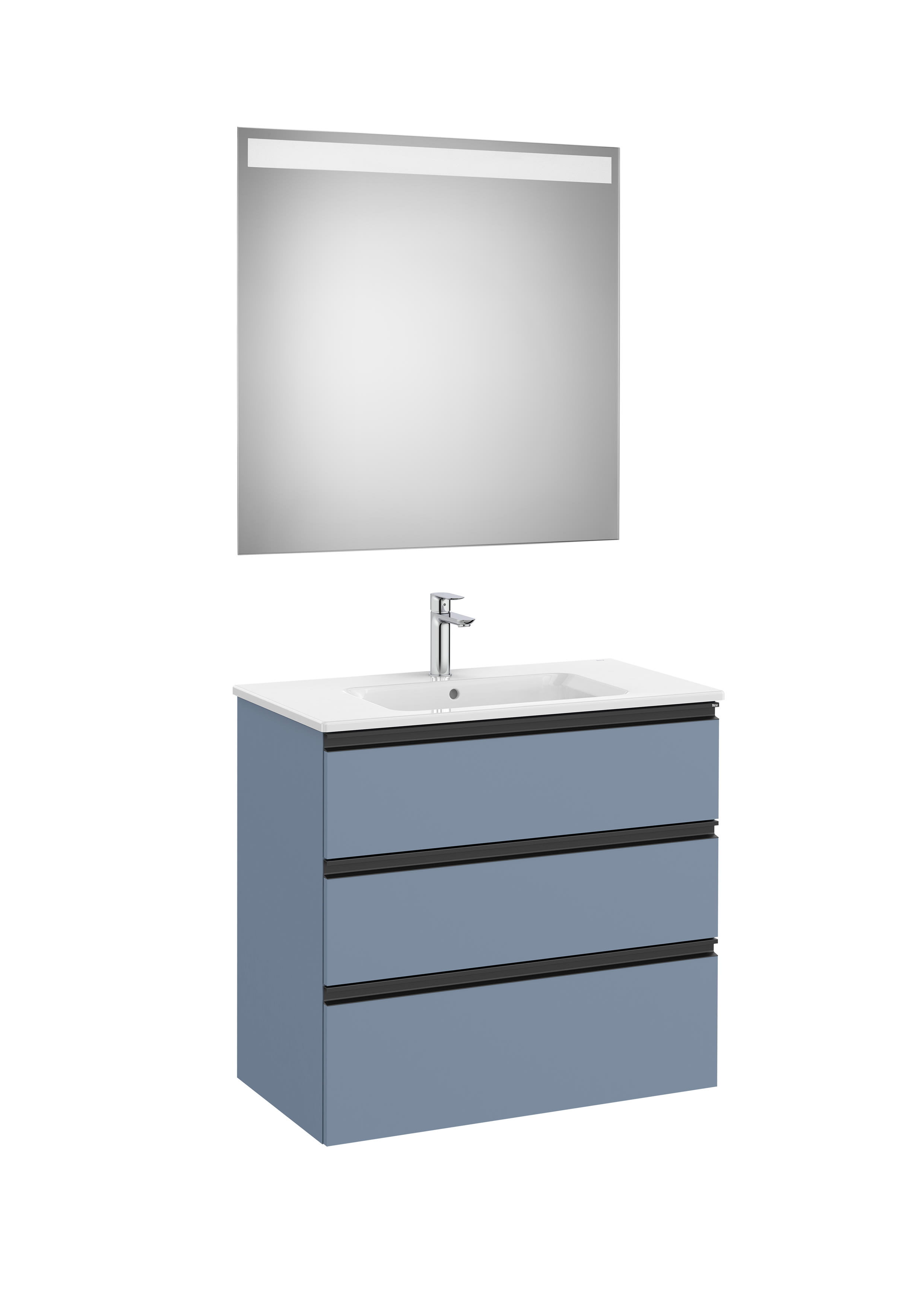 Mobili con lavabo Matt Blue The Gap A851519548 Roca