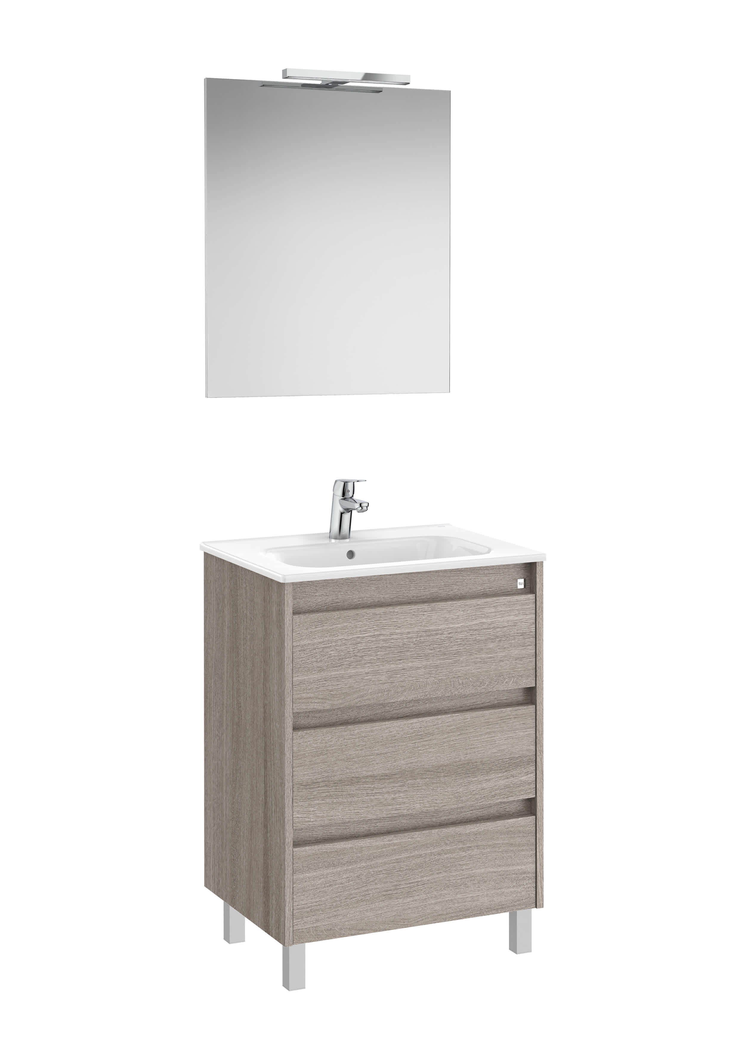 Mobili con lavabo Tenet A851789402 Roca