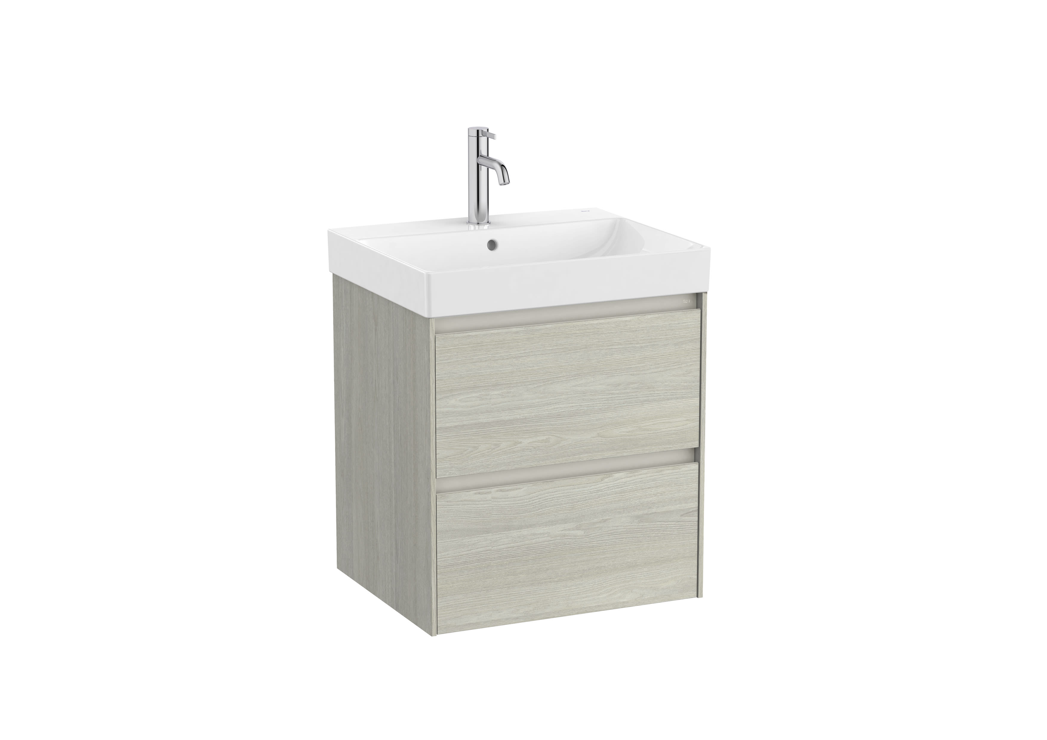 Mobili con lavabo White Oak Ona A851687512 Roca