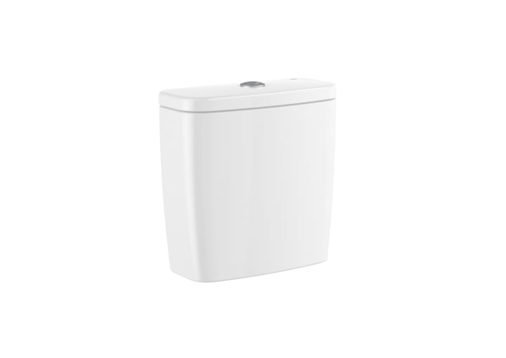 Cassetta WC in ceramica doppio scarico 4.5/3L WC con ingresso inferiore