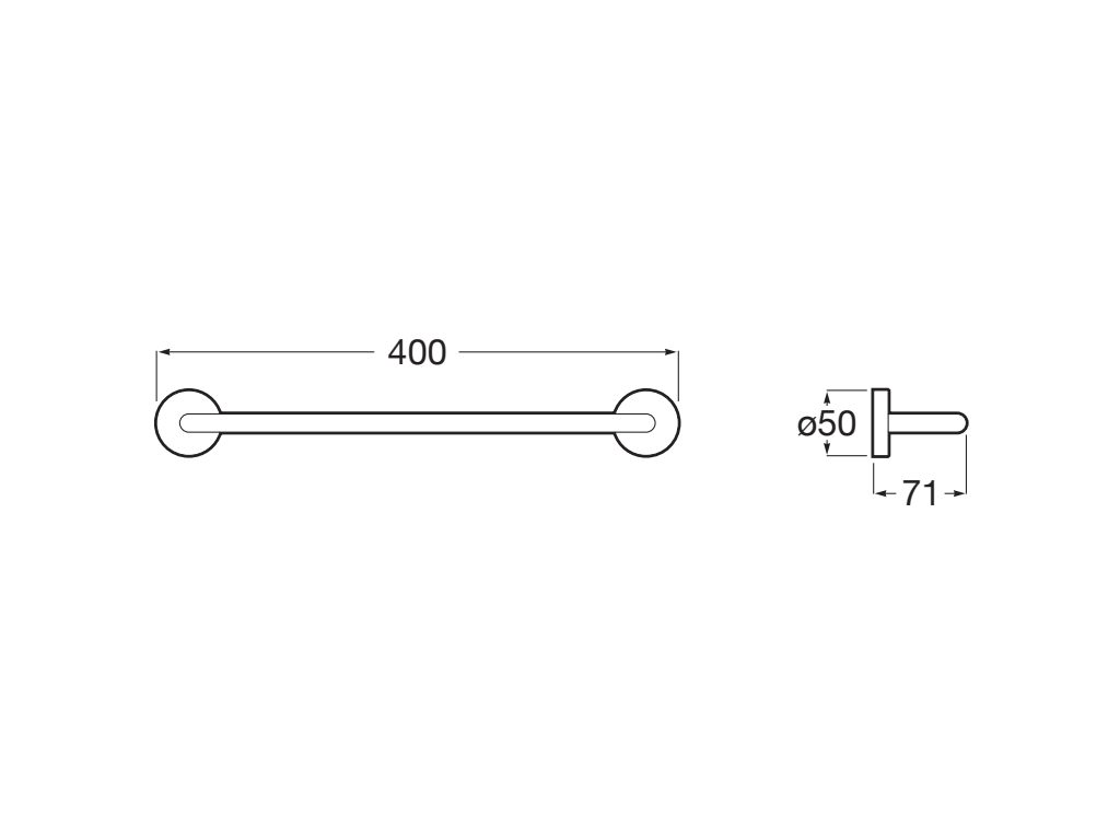 Esquema de cotas