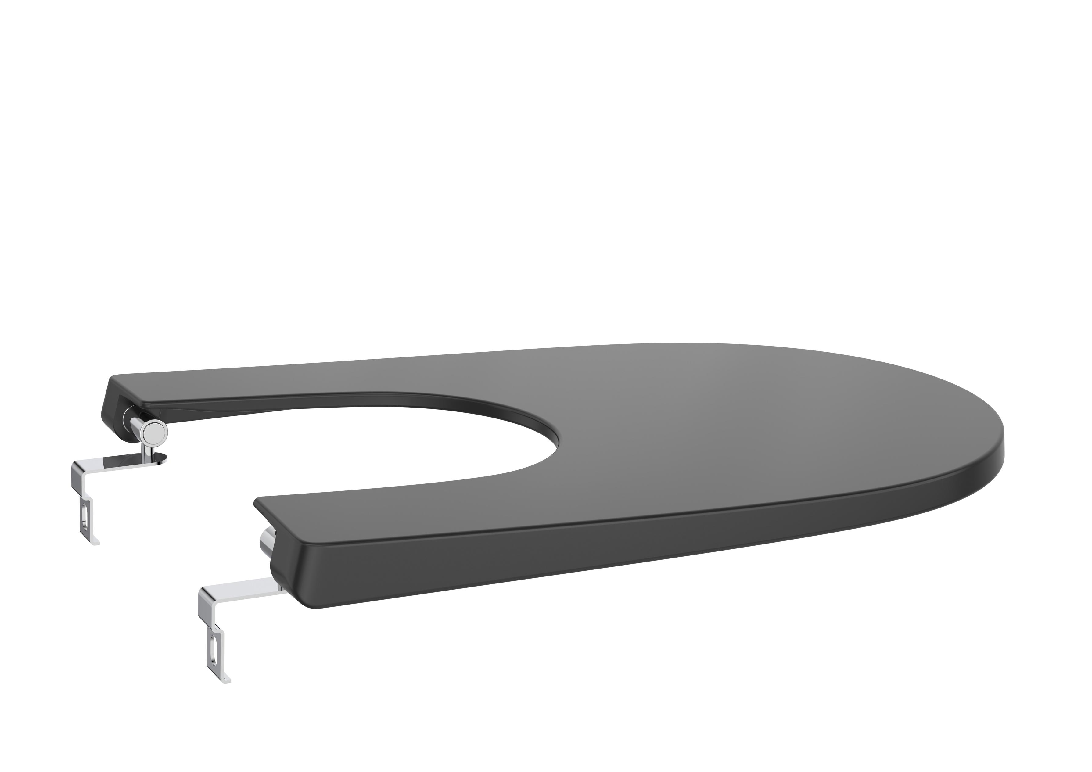 Copribidet Matt black Ona A806E12081 Roca