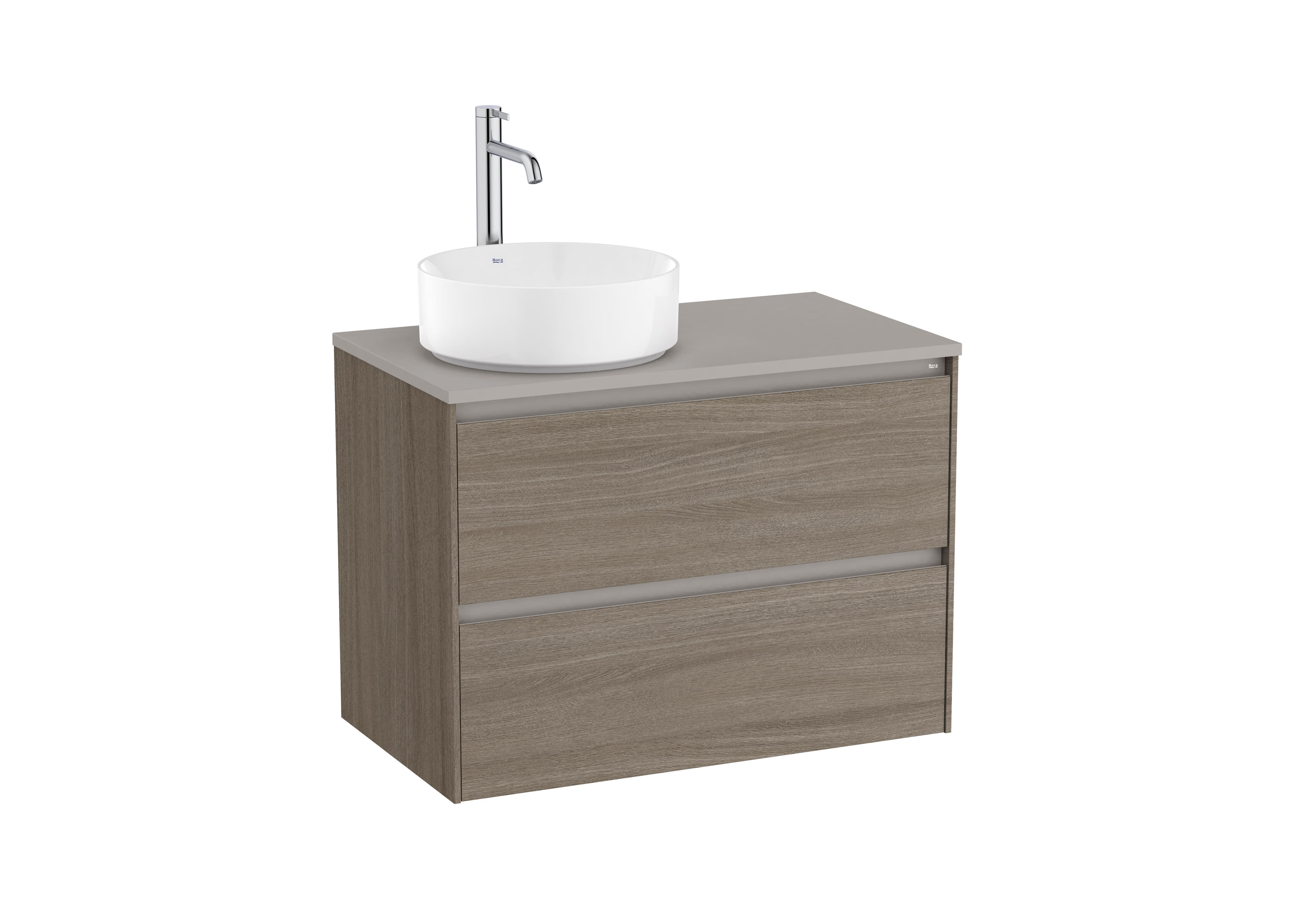 Mobili base per lavabo Dark Elm Ona A851729511 Roca