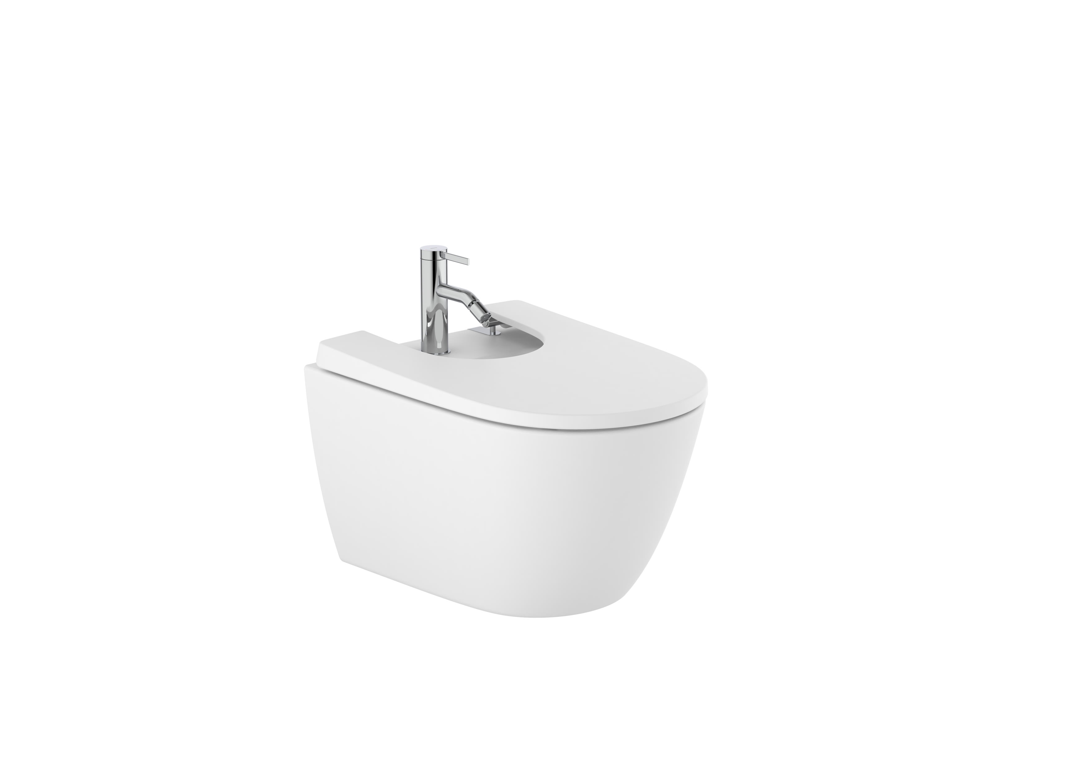 Bidet sospesi Matt White Ona A357685620 Roca