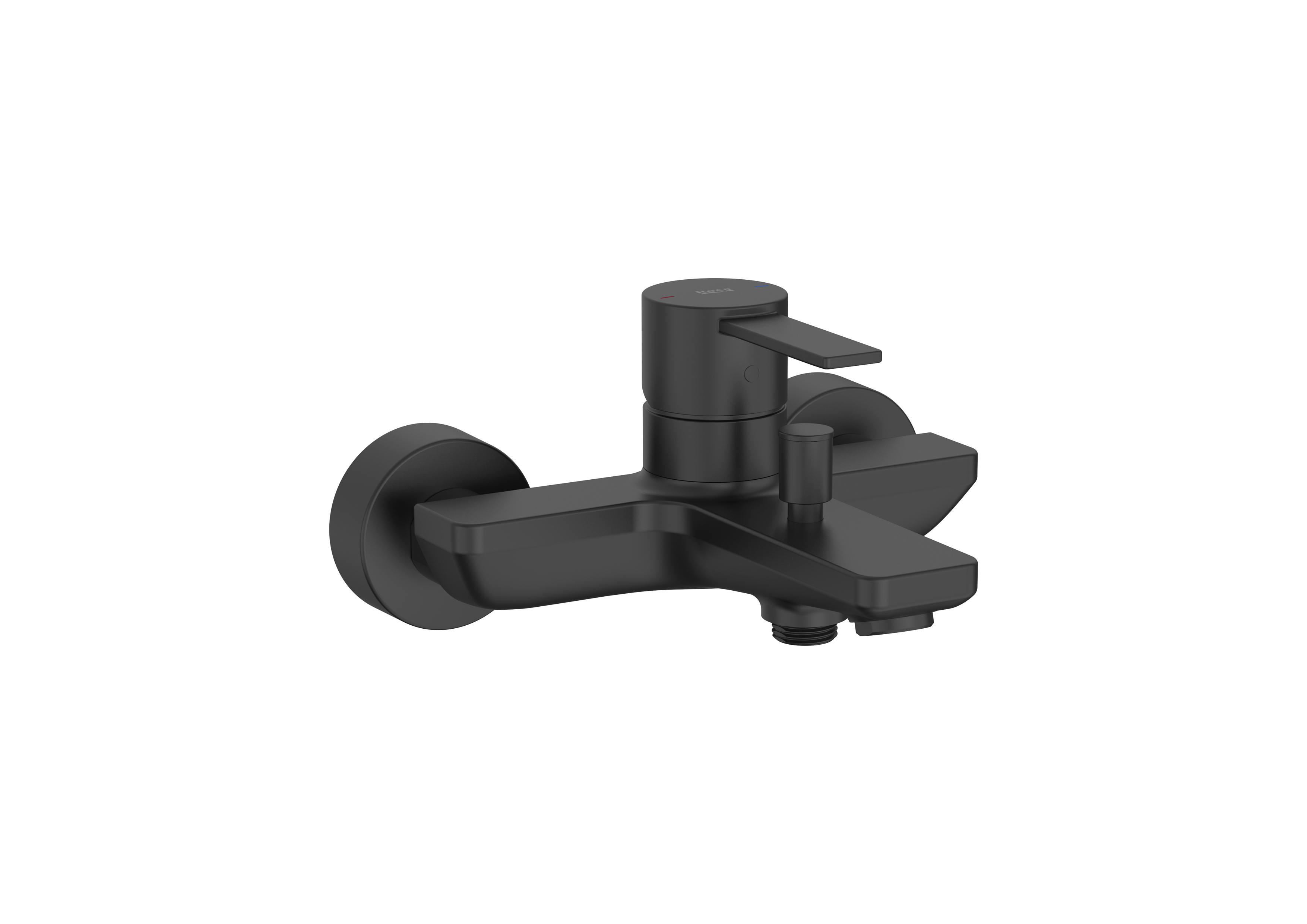 Rubinetti doccia / vasca Matt Black Targa A5A025FNB0 Roca