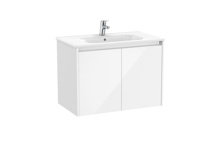 Unik (base a due ante e lavabo)