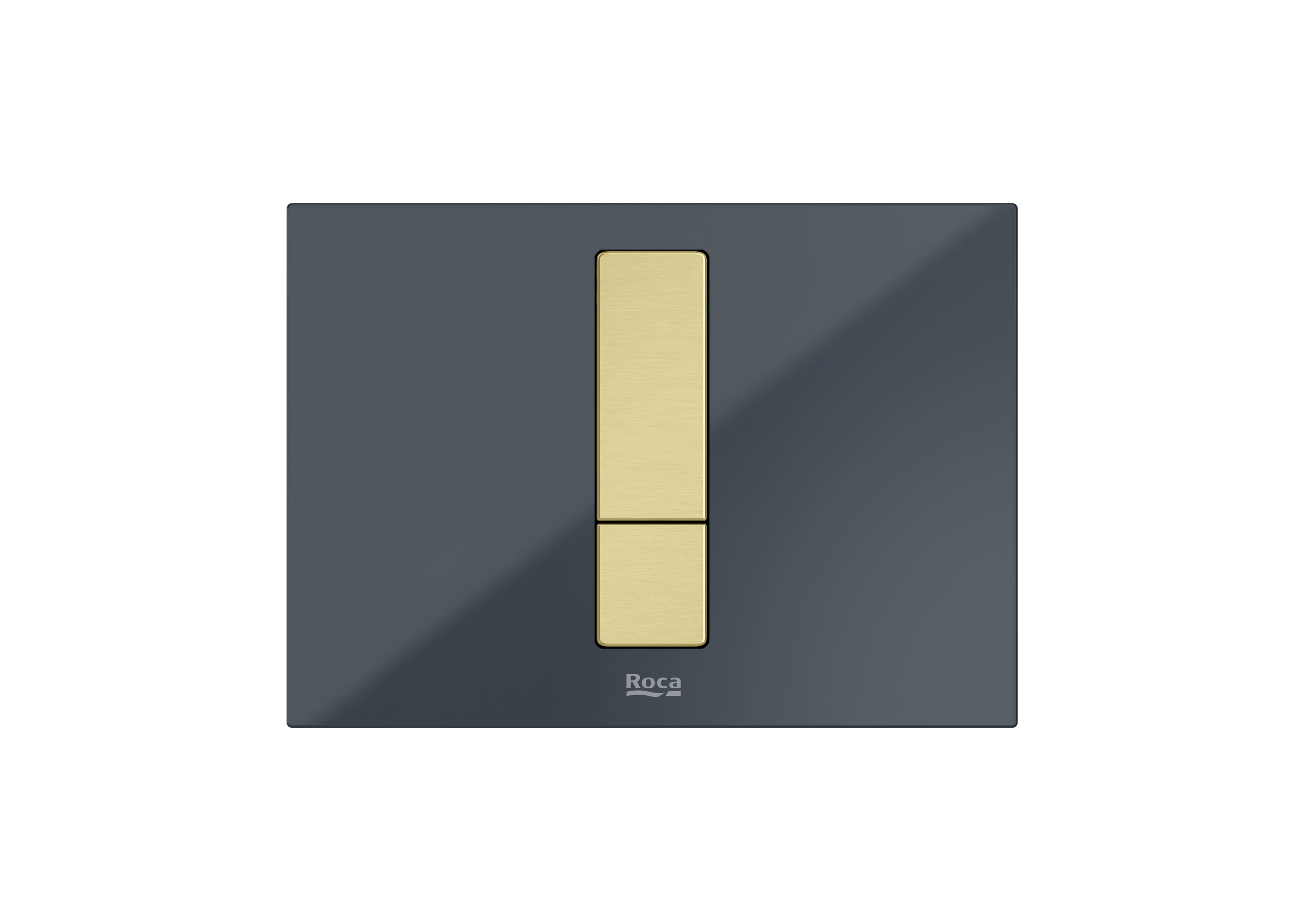 Placche di comando Anthracite Glass  Duplo S A8905213AA Roca
