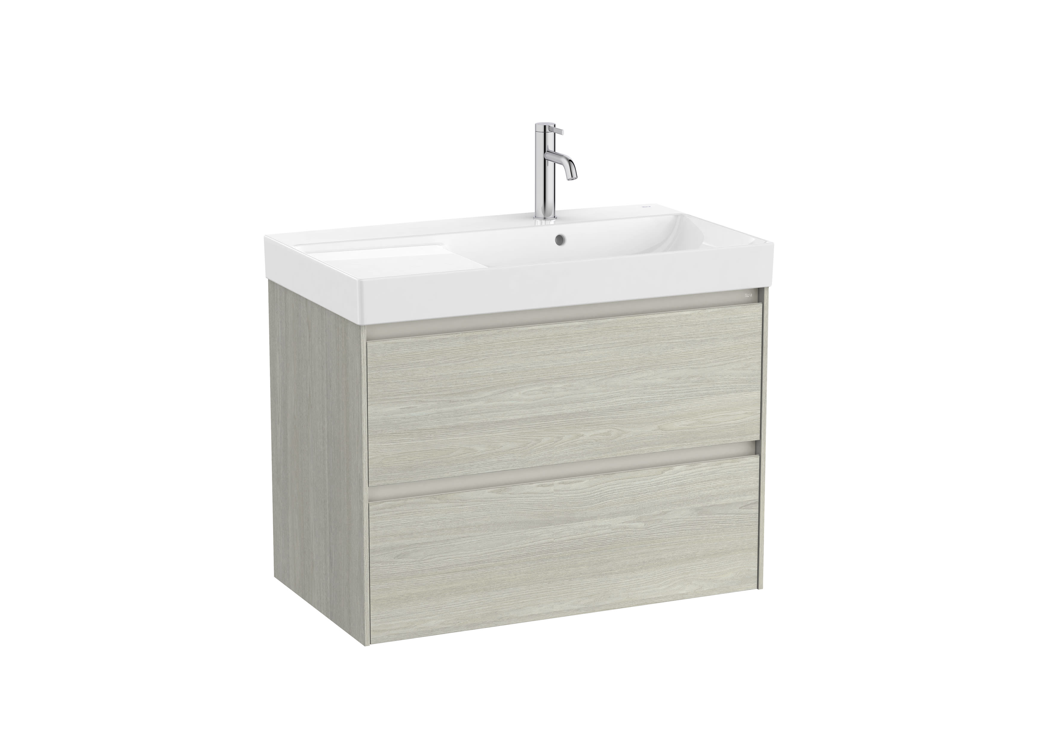 Mobili con lavabo White Oak Ona A851690512 Roca