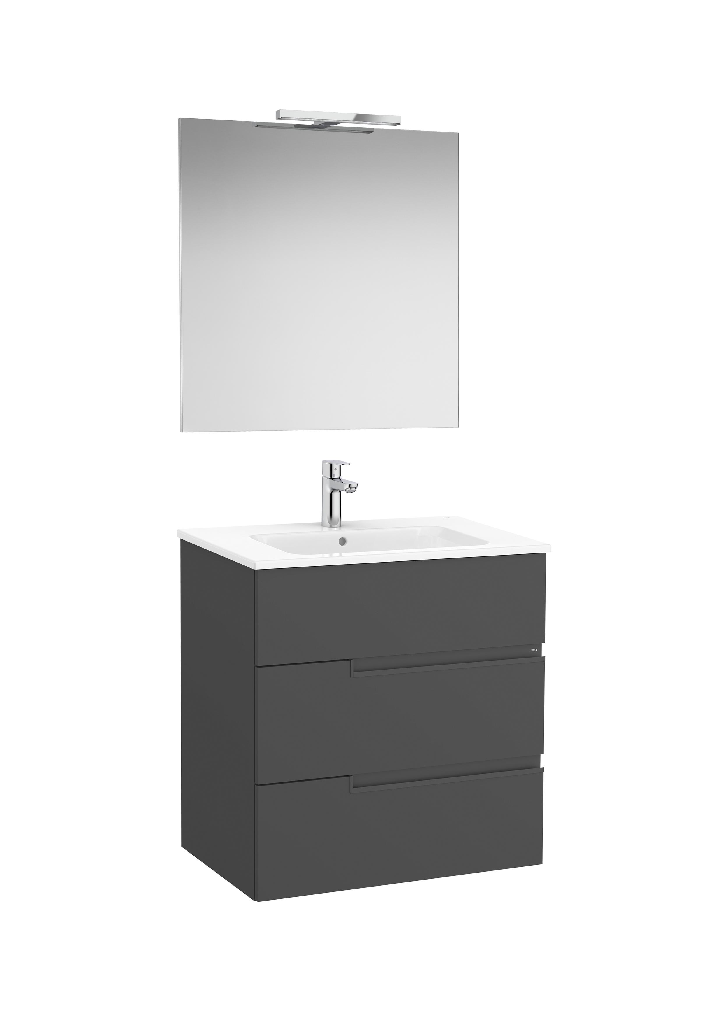 Mobili con lavabo Onyx Victoria-N A852111531 Roca