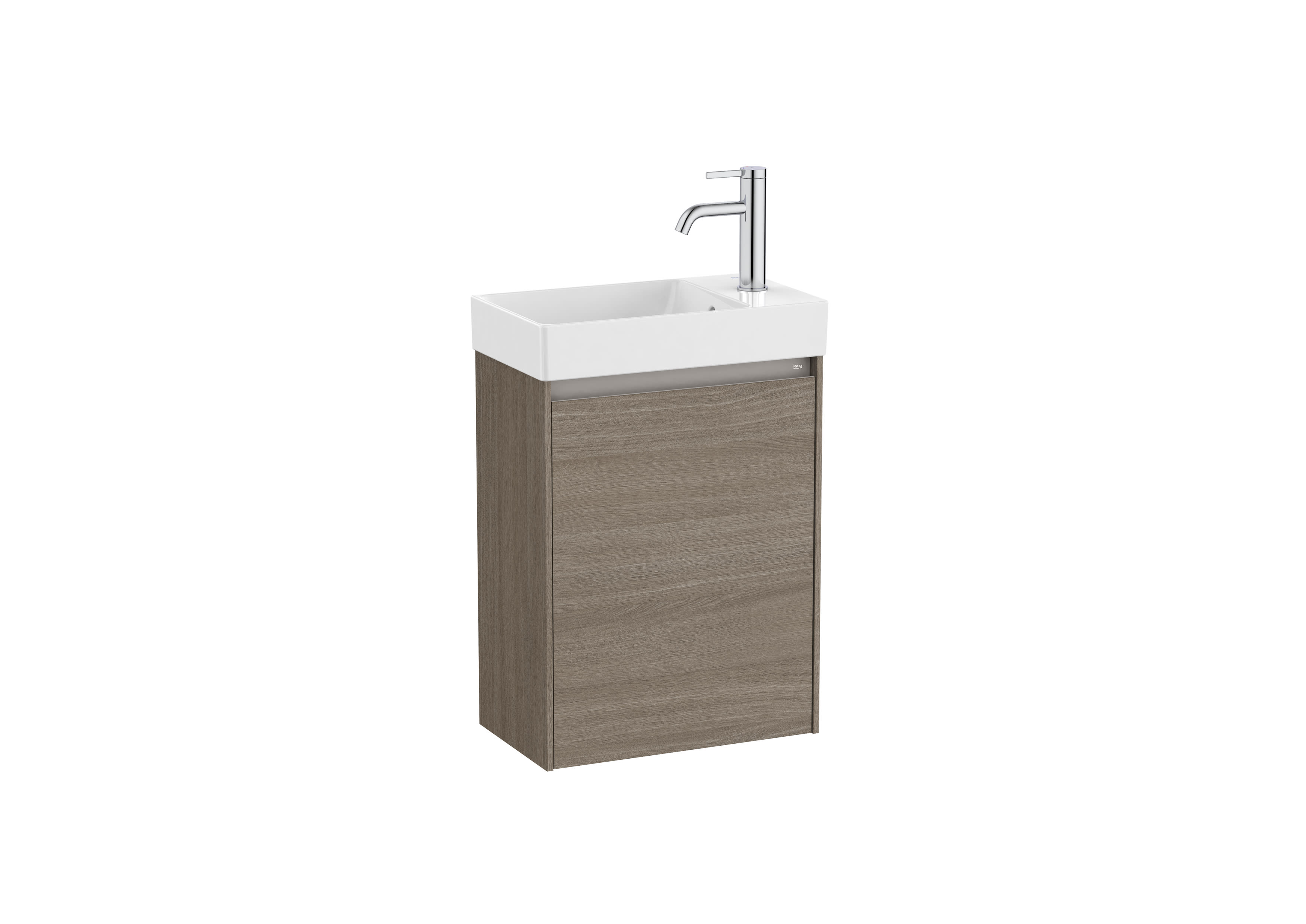 Mobili con lavabo Dark Elm Ona A851678511 Roca