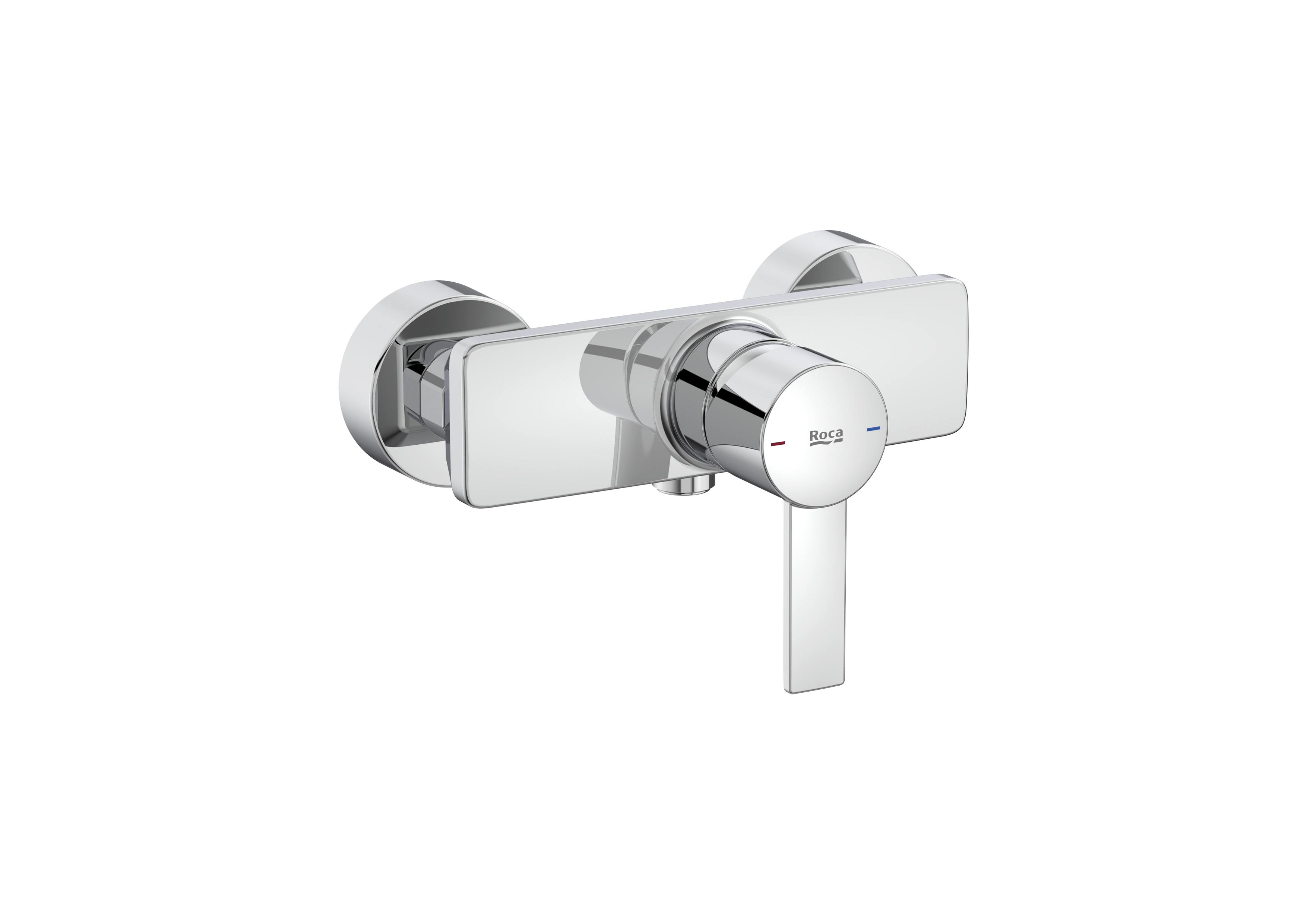 Rubinetti doccia / vasca Cromato Targa A5A215FC00 Roca