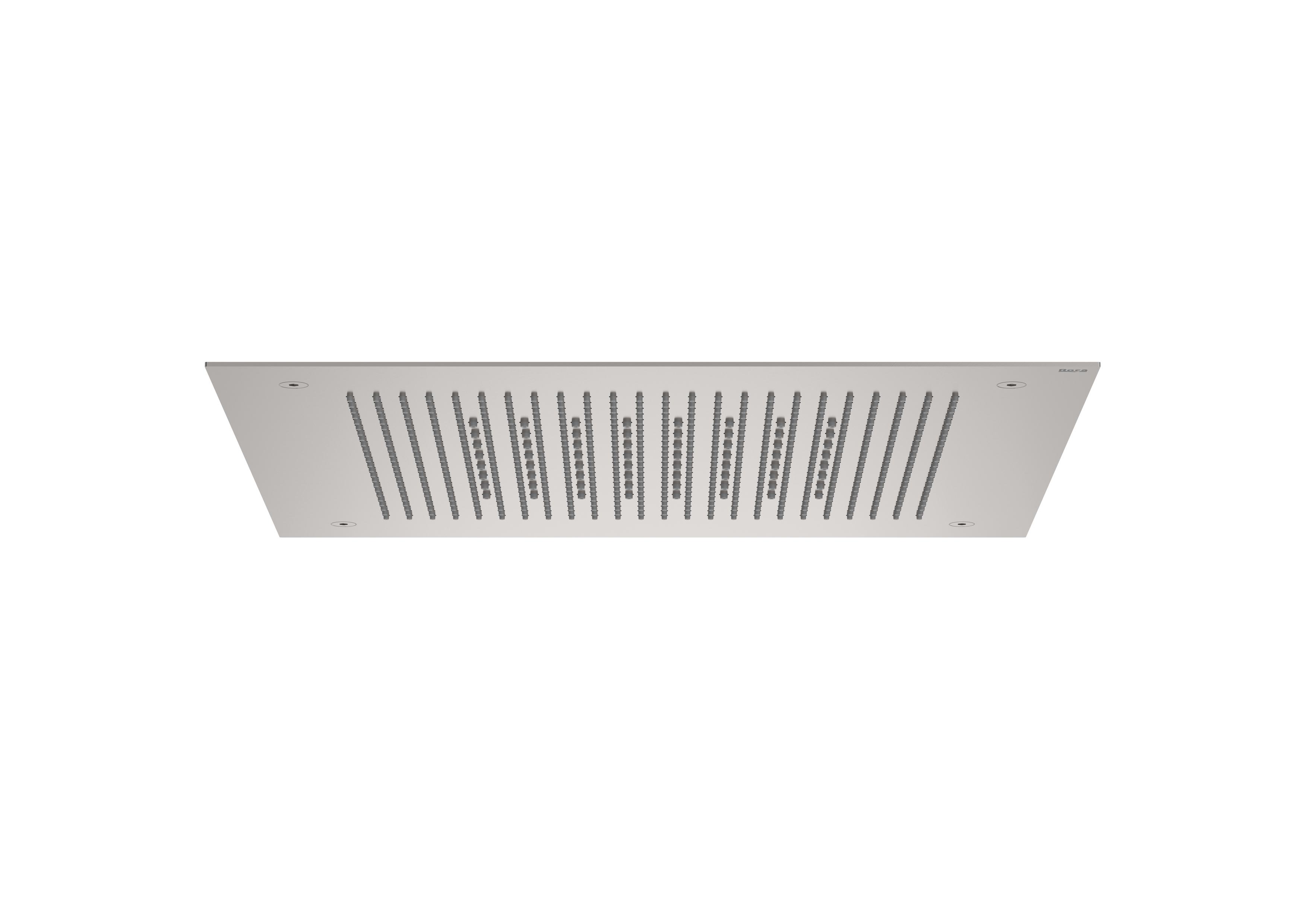 Soffioni doccia Stainless Steel Finish  Raindream A5B114ASM0 Roca
