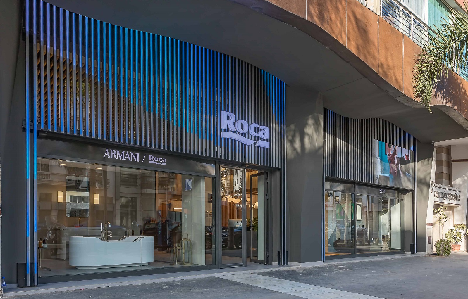 <p>Roca ha inauguratoo il proprio showroom a Casablanca a giugno 2006. Un servizio personalizzato in un'atmosfera di comfort e relax.</p>